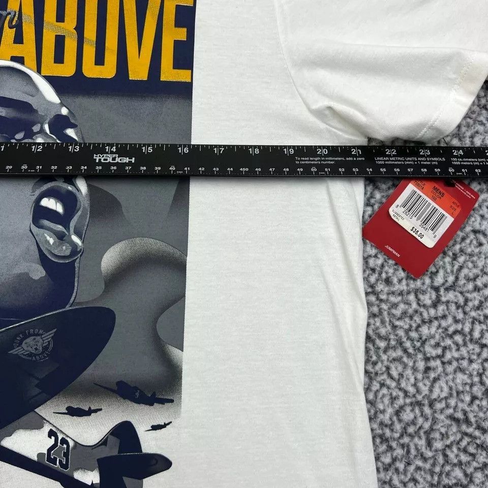 Jordan Brand Air Jordan Shirt Men Dunk from Above Jumpman Crew Neck New L Size US L / EU 52-54 / 3 - 4 Thumbnail