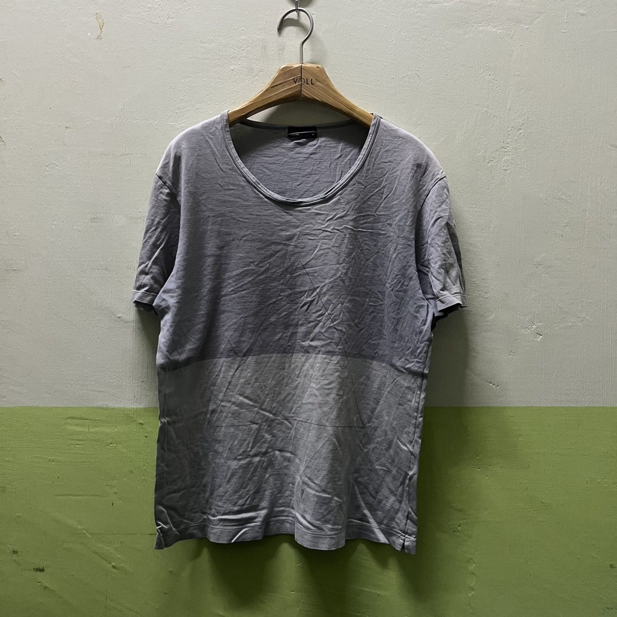 Joy Division × Lad Musician Asymmetric Ian Curtis Tee | Grailed
