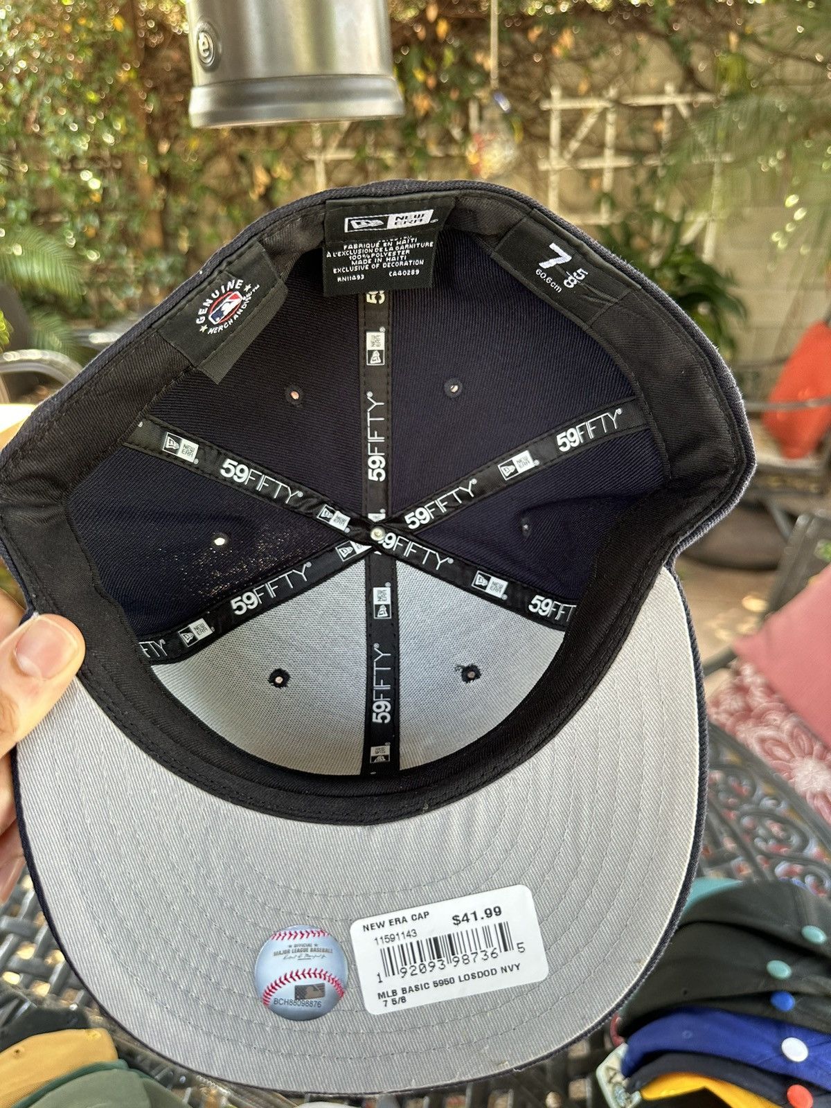 Hat Club LA Fitted Hat Size ONE SIZE - 2 Thumbnail