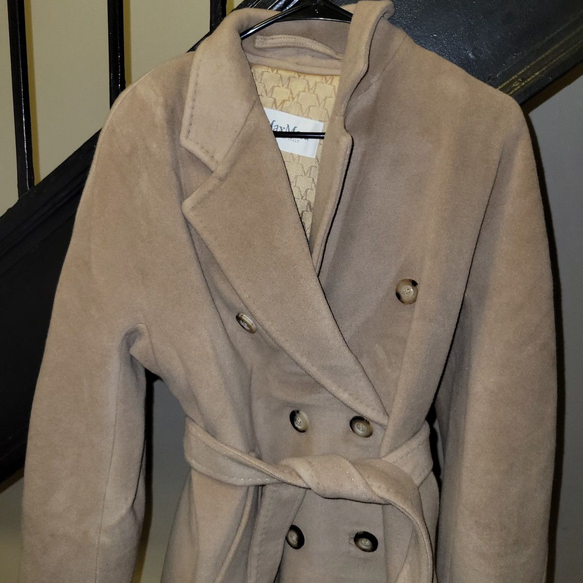 Max Mara Max Mara 101801 classic Coat Size M / US 6-8 / IT 42-44 - 8 Thumbnail