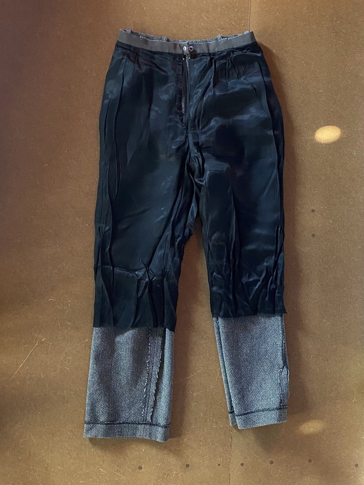 Vintage Vintage, unknown brand - Grey smart pants - 2019 Size US 28 / EU 44 - 15 Thumbnail