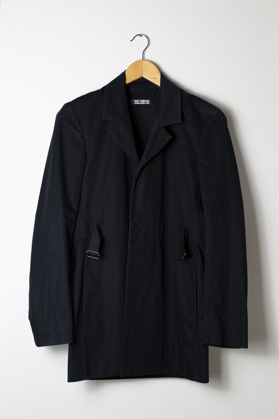 Raf Simons SS 2009 CINCHED BLAZER Size US S / EU 44-46 / 1 - 1 Thumbnail