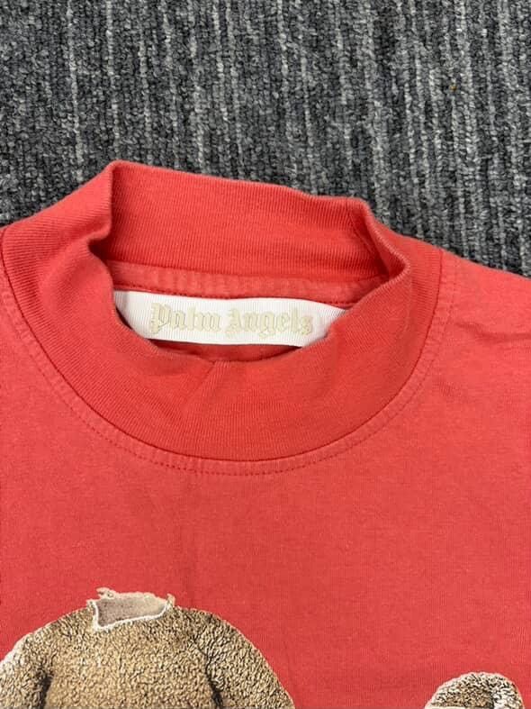 Palm Angels Palm Angels Teddy Bear T-Shirt Size US XS / EU 42 / 0 - 6 Thumbnail
