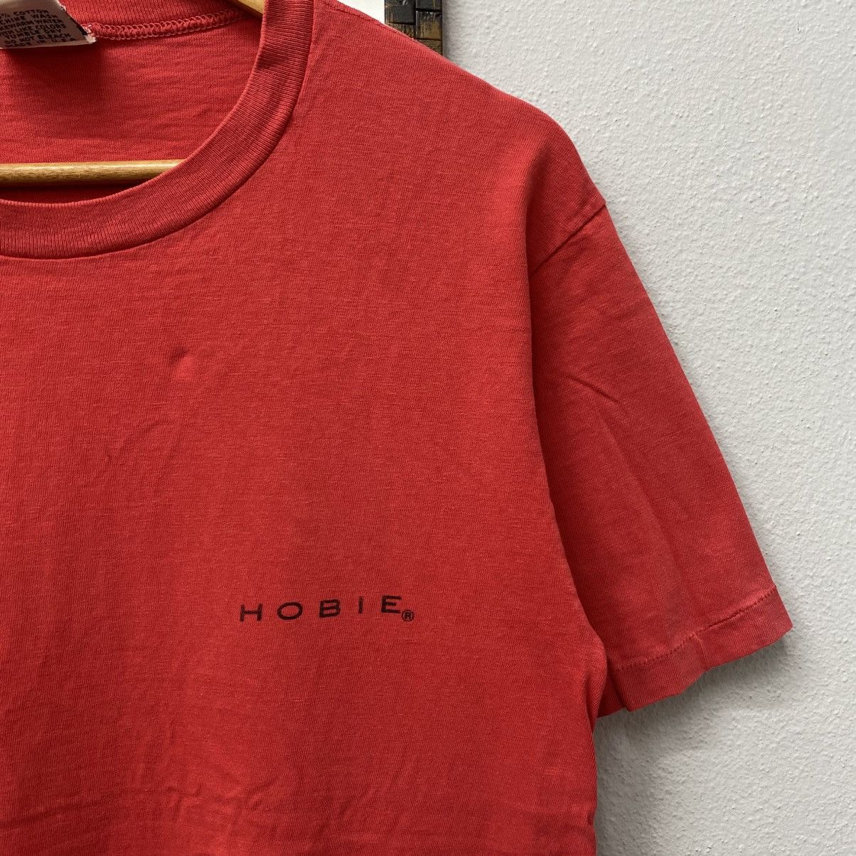 Vintage Vintage 80s HOBIE Skateboards Something Else Graphic Tee Size US L / EU 52-54 / 3 - 7 Thumbnail