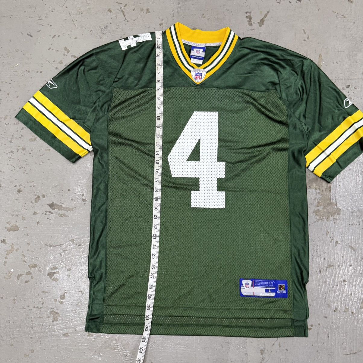 NFL Brett Favre #4 Green Bay Packers NFL Jersey Size US L / EU 52-54 / 3 - 7 Thumbnail