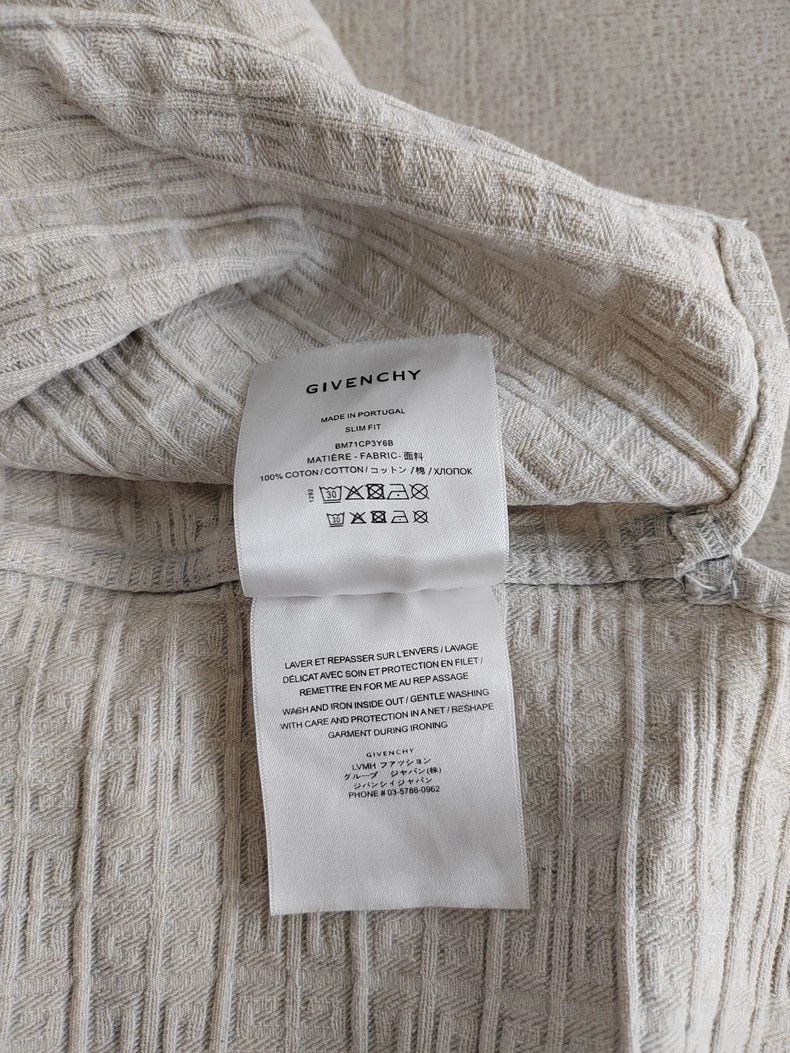 Givenchy Givenchy Short Sleeve Top Size US L / EU 52-54 / 3 - 6 Thumbnail