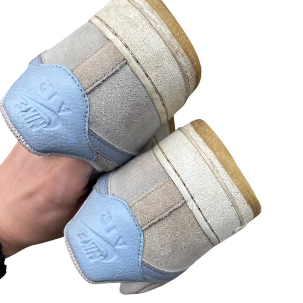 Nike 2019 Nike Air Force 1 Low 07 Light Armory Blue Size 10 ao24 Size US 10 / EU 43 - 7 Thumbnail