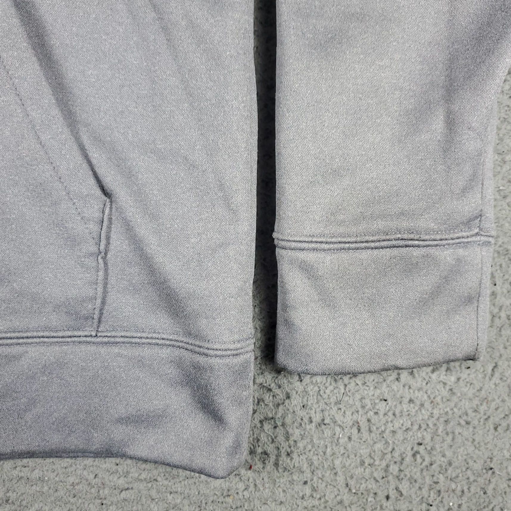Reebok Reebok Hoodie Mens Medium Gray Pullover Sweatshirt Adjustable Modern Sports Size US M / EU 48-50 / 2 - 3 Thumbnail