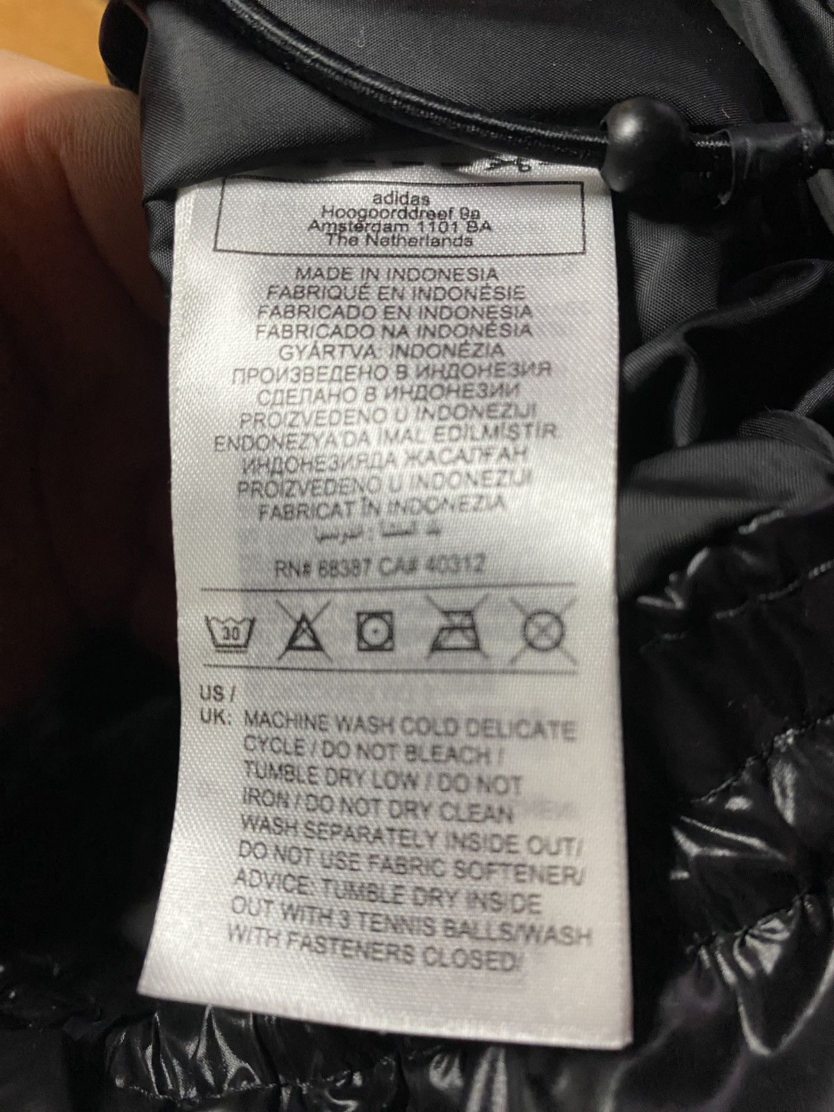 Adidas adidas jacket Size US XL / EU 56 / 4 - 7 Thumbnail