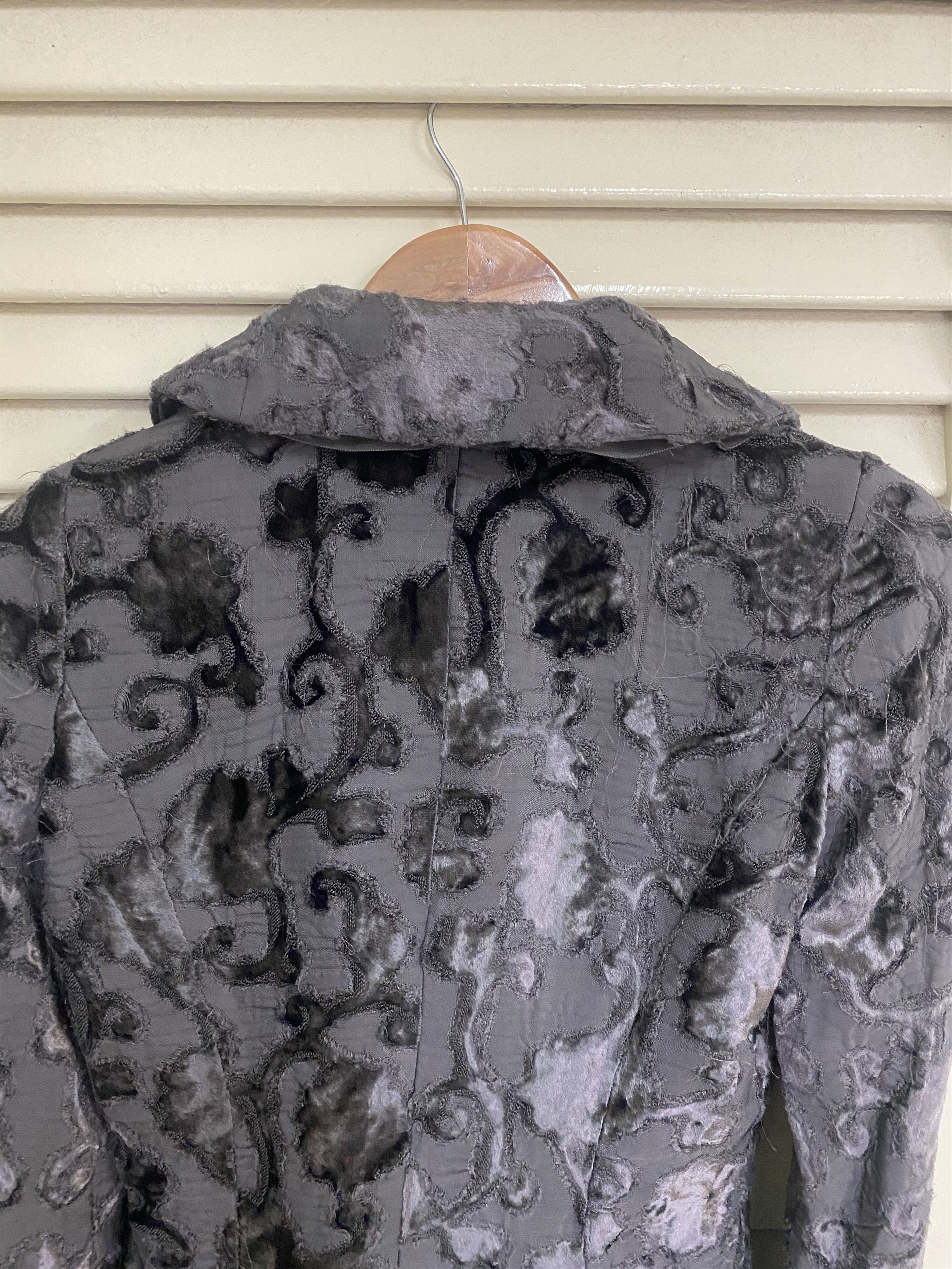 Salvatore Ferragamo Salvatore Ferragamo Floral Rayon Zipper Jacket Size XS / US 0-2 / IT 36-38 - 7 Thumbnail