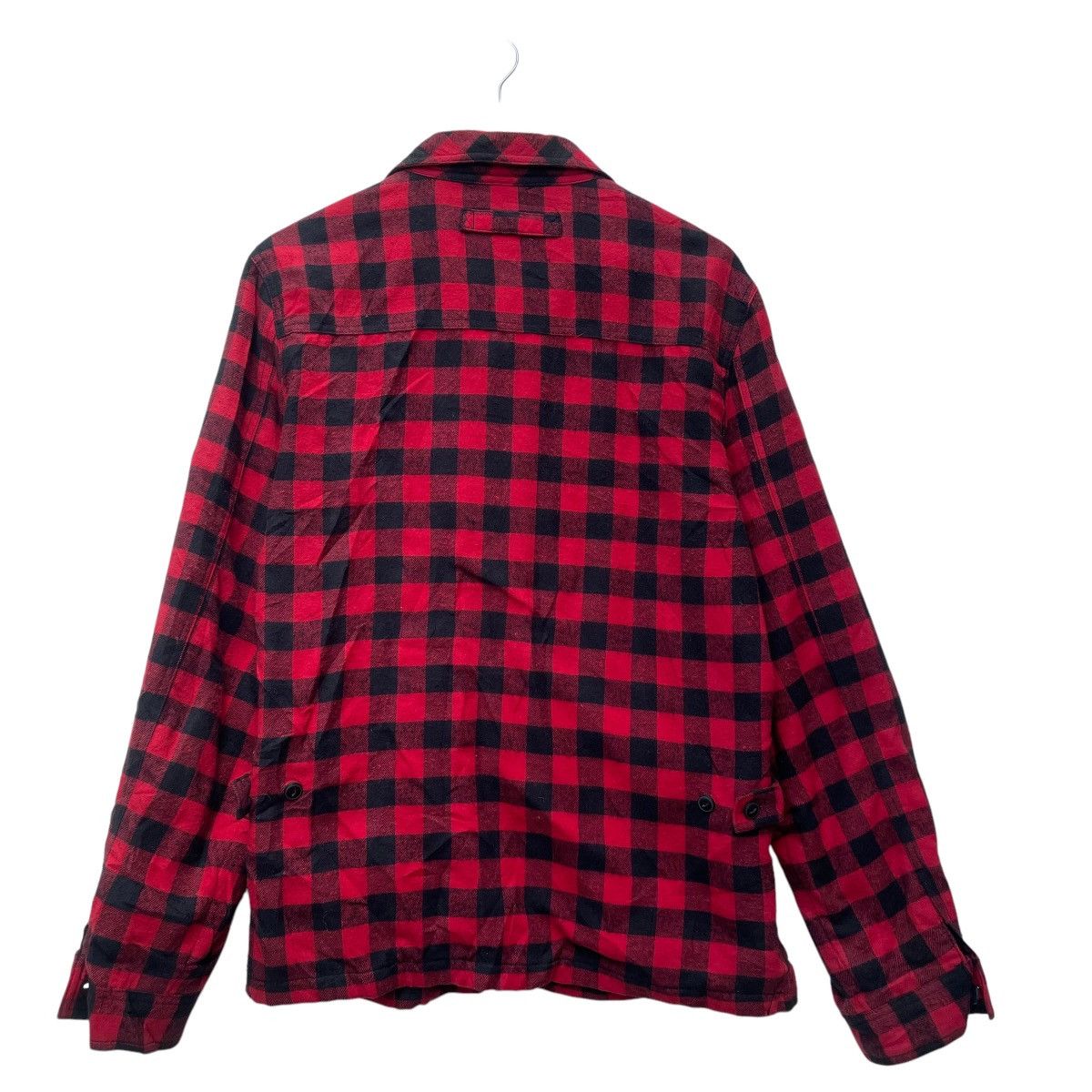 Flannel × Global Work × Japanese Brand Japanese Brand Global Checked Shadow Plaid Flannel Jacket Size US L / EU 52-54 / 3 - 2 Thumbnail