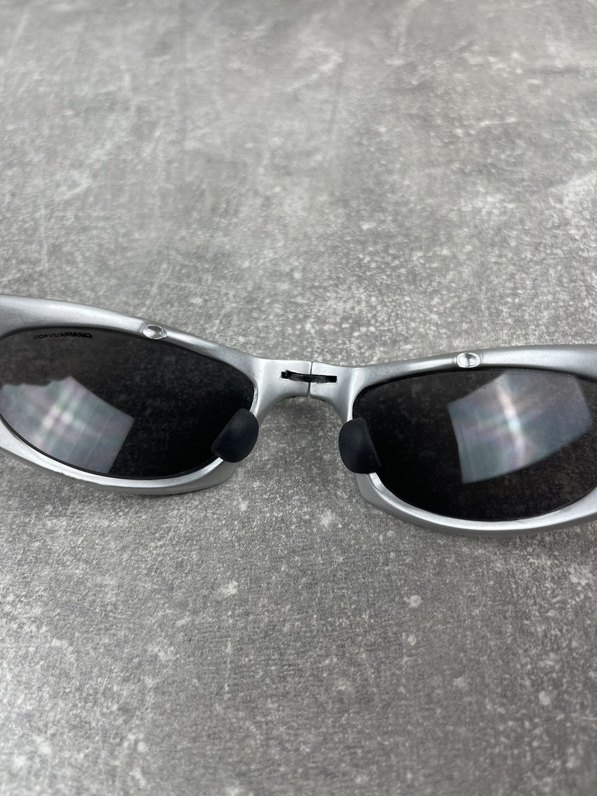 Carrera × Vintage Vintage Carerra EGG Archives Transformer Gray Sunglasses Size ONE SIZE - 5 Thumbnail