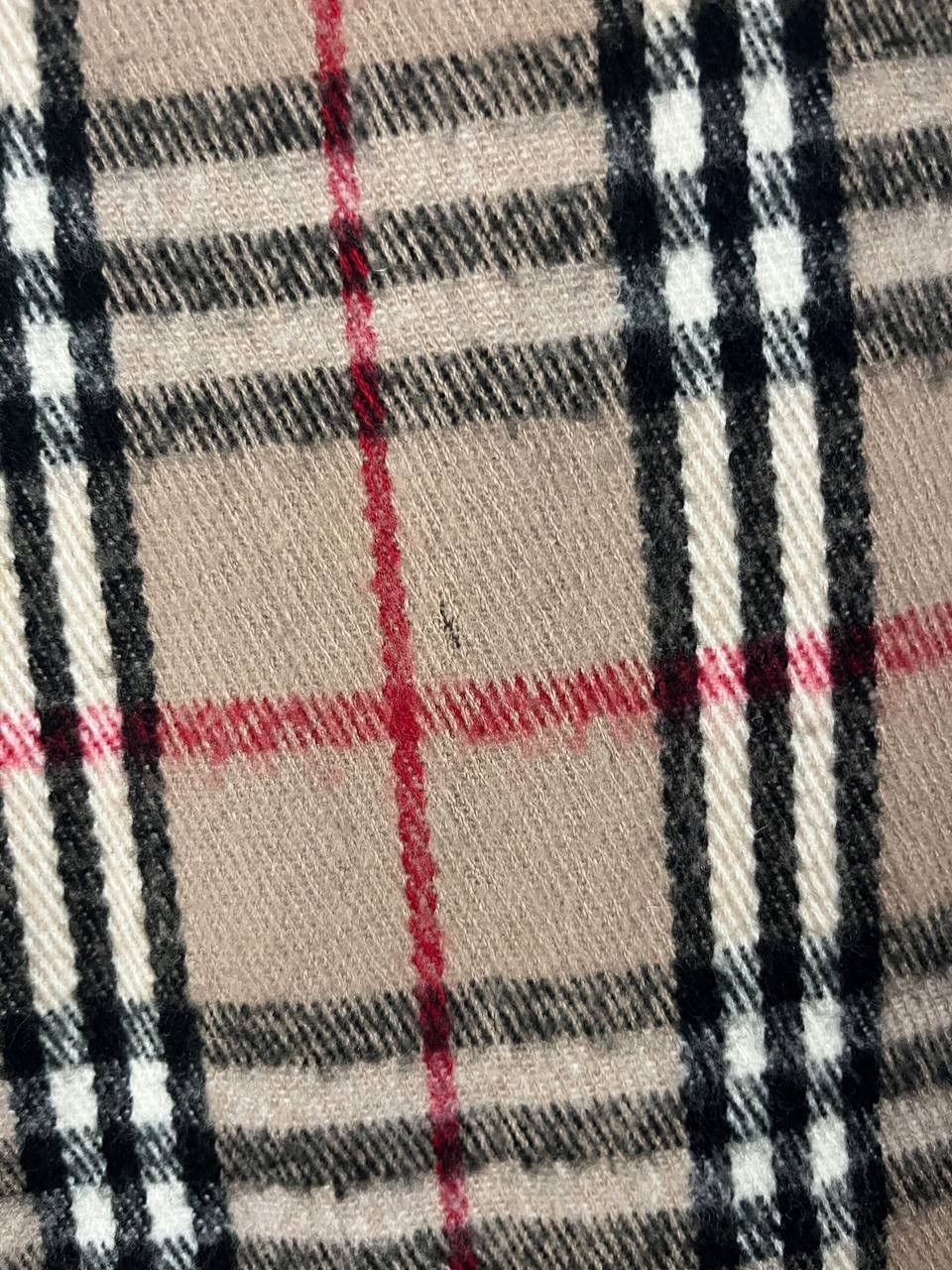 Burberry Burberry Nova Check Scarf Wool Size ONE SIZE - 9 Thumbnail