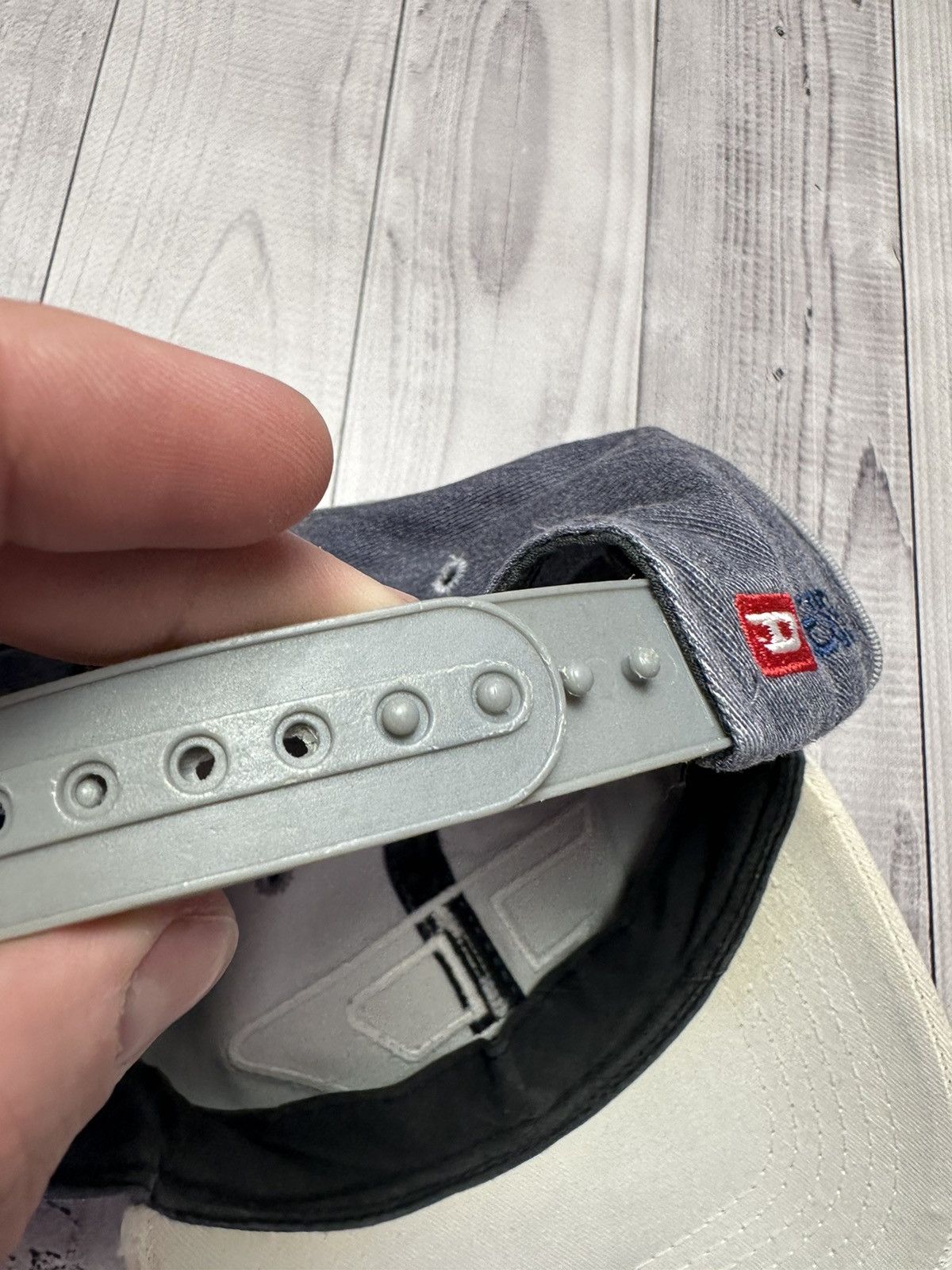 Diesel × Vintage Vintage diesel cap logo rare logo Size ONE SIZE - 6 Thumbnail
