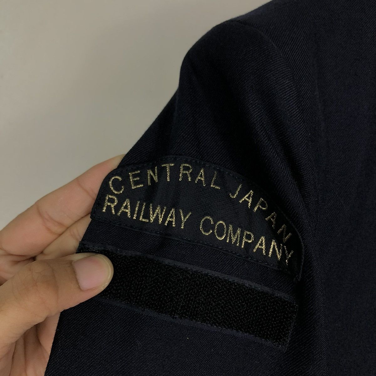 Yohji Yamamoto 🔥VINTAGE YOHJI YAMAMOTO JAPAN RAILWAY WORK JACKET Size US M / EU 48-50 / 2 - 18 Thumbnail