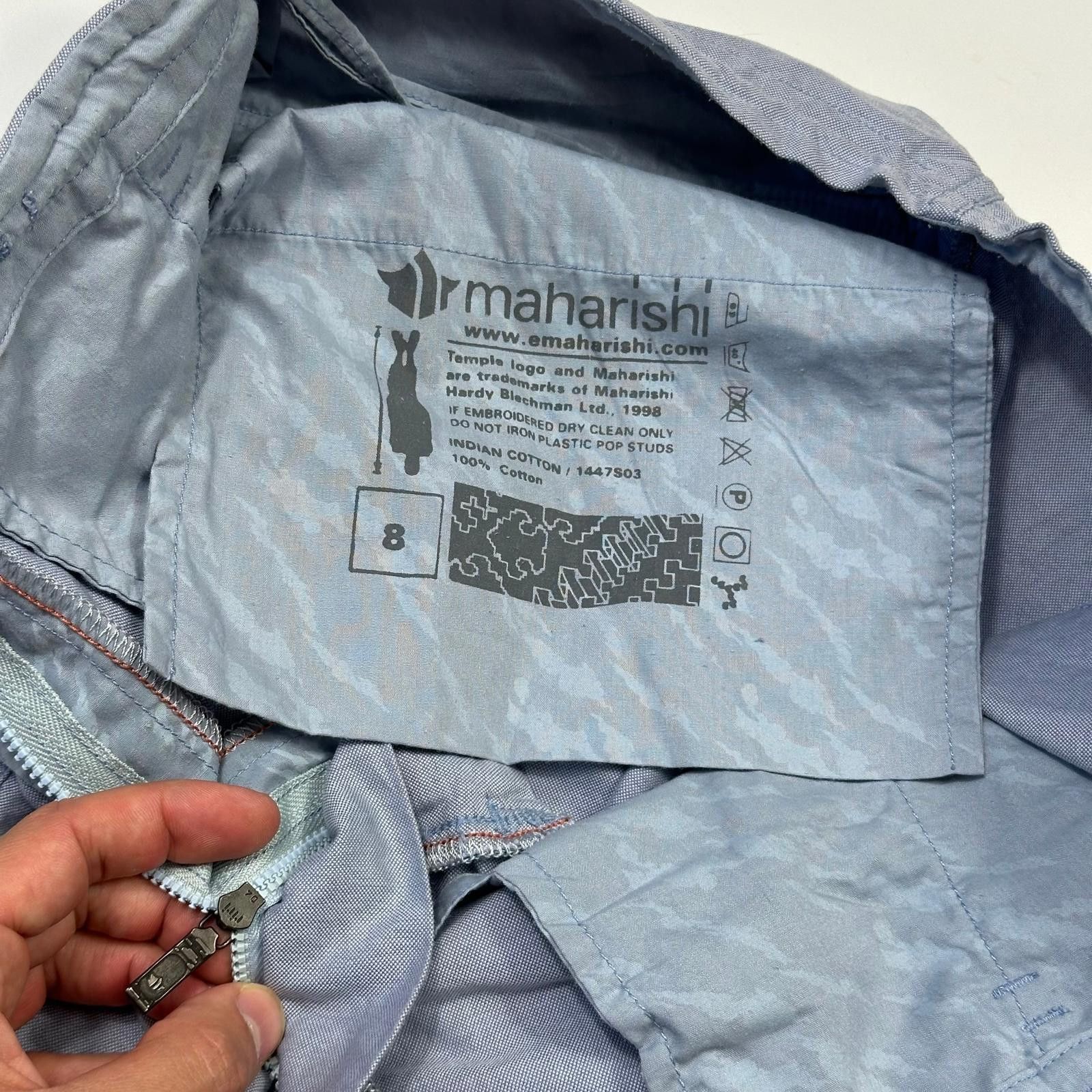 Maharishi Maharishi 00’s Lavender Blue Snopants - UK8 Size 27" / US 4 / IT 40 - 5 Thumbnail