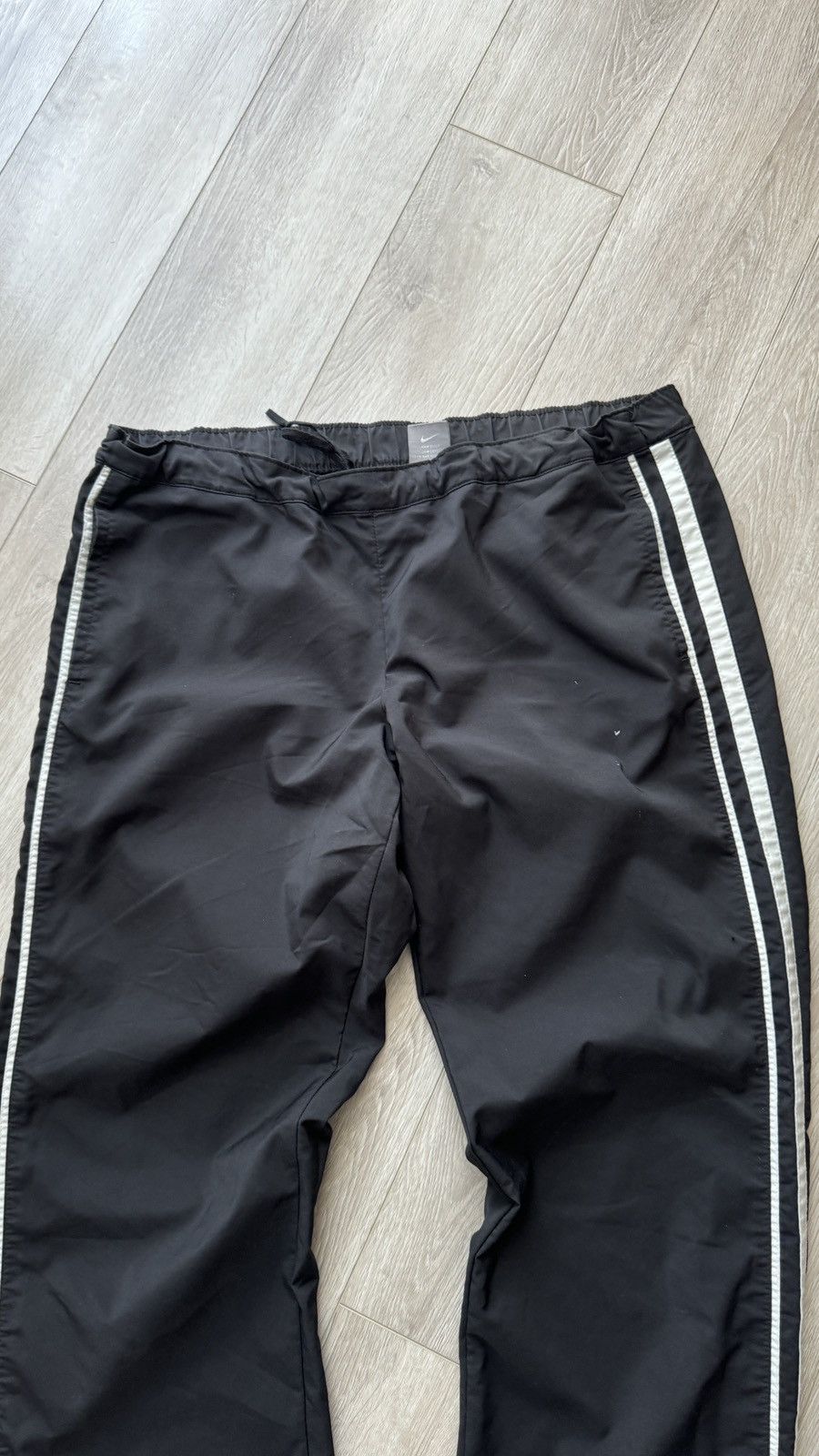 Nike × Vintage Vintage Nike Y2K Track Pants 00’s Drill Size M Size 27" / US 4 / IT 40 - 3 Thumbnail