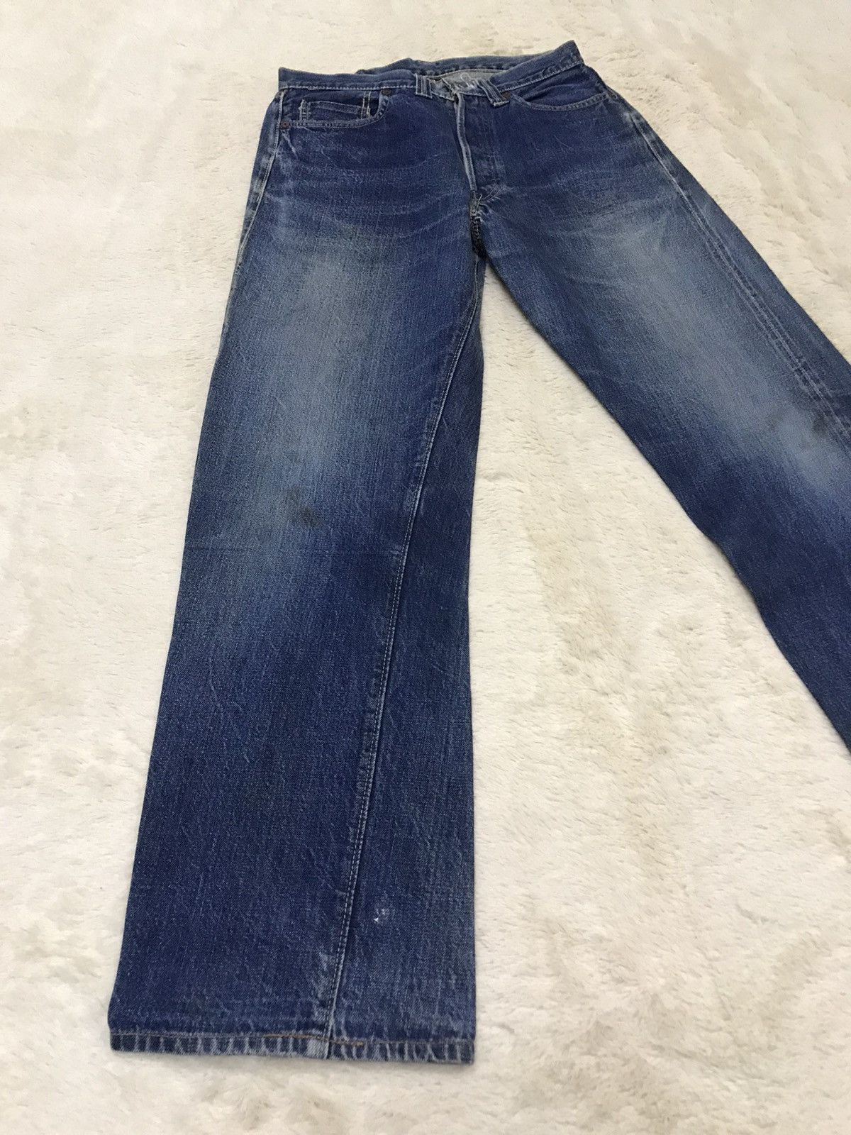 Denime × Japanese Brand × Vintage Japanese Brand DENIME Selvedge Jeans 30 Size US 30 / EU 46 - 5 Thumbnail