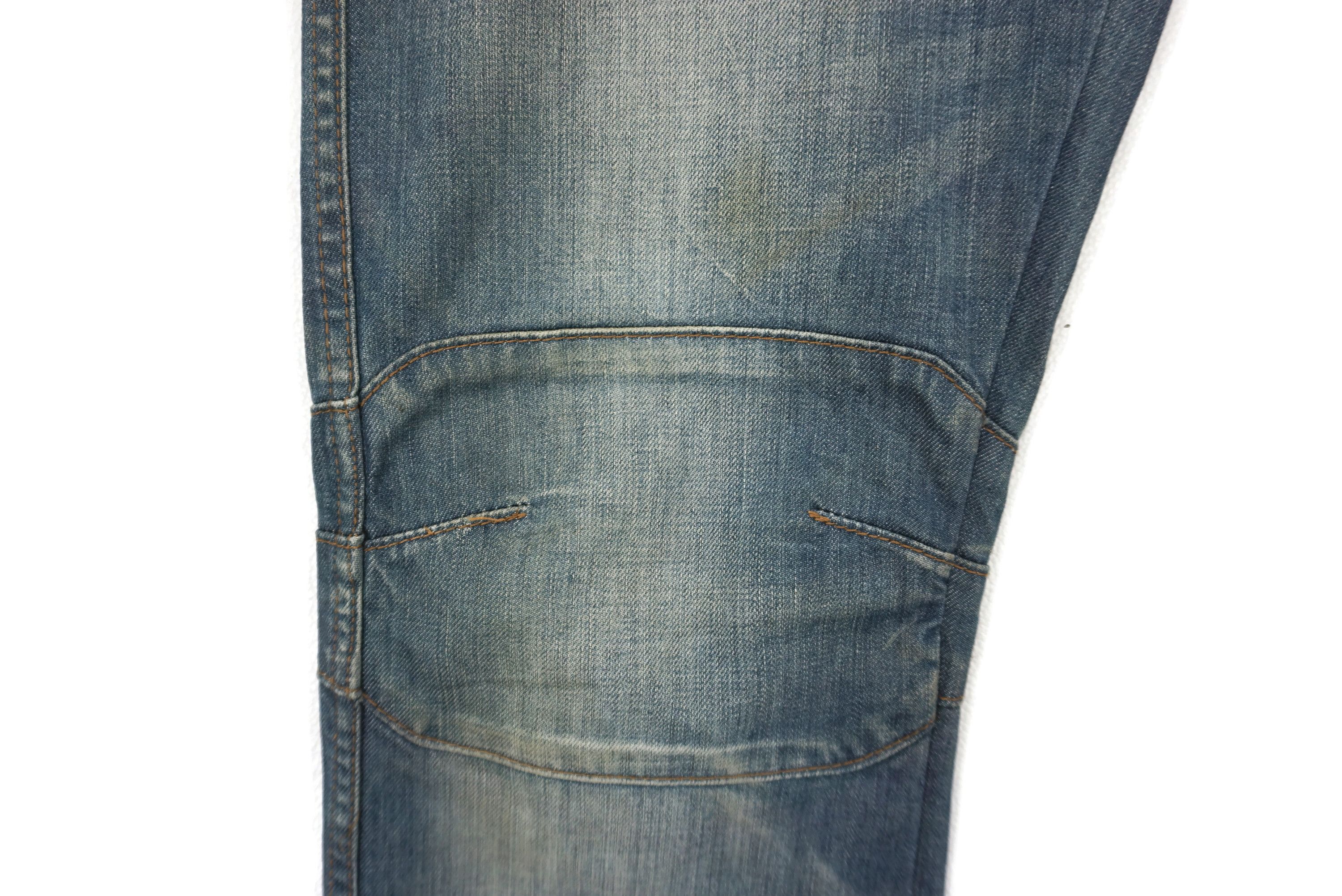 Japanese Brand Uniqlo Jeans Size 29 fit W31xL28.5 Low Rise Patchwork Ankle Size US 29 - 6 Thumbnail