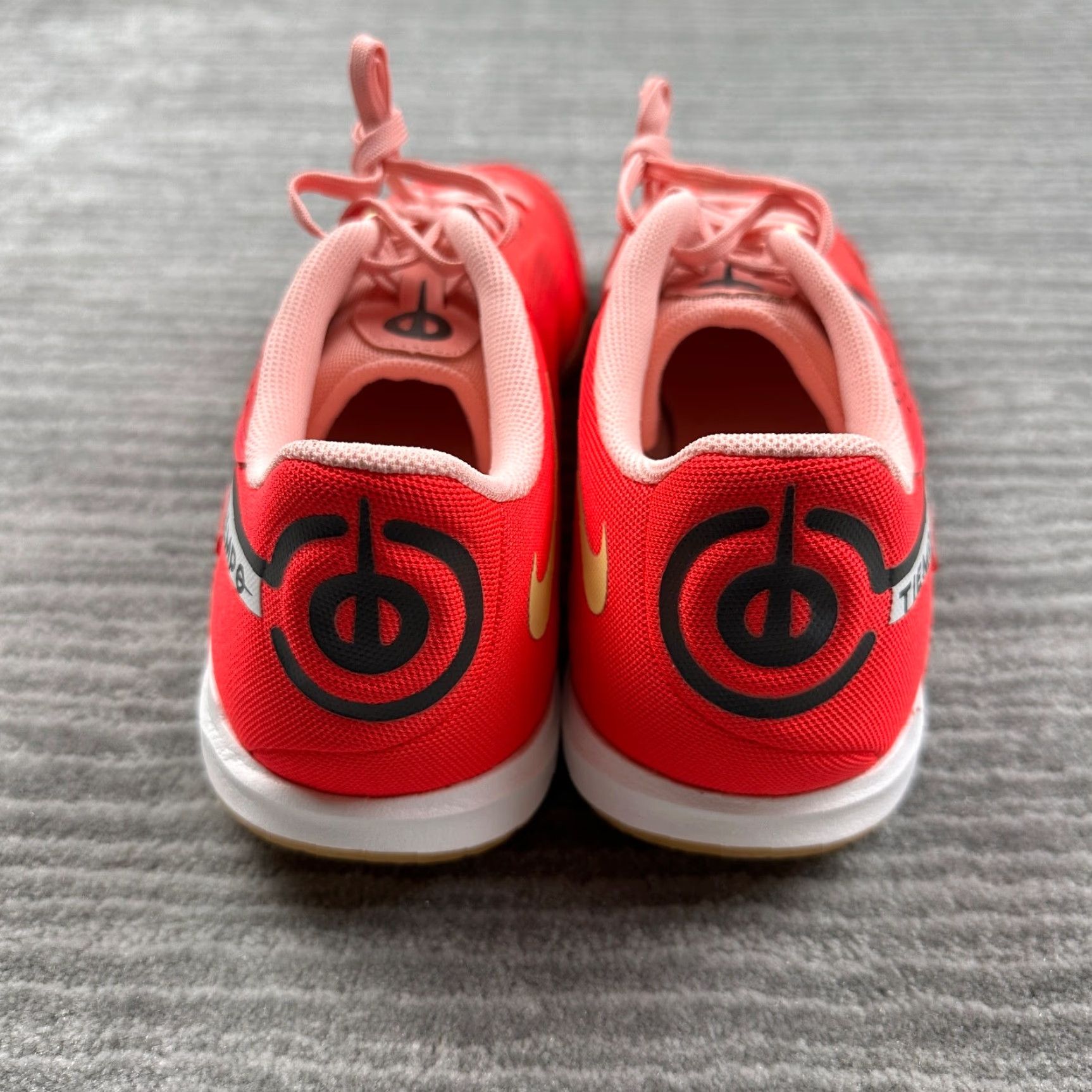 Nike Nike Tiempo Legend 9 Academy Mens 6.5 Red TF Low Top Soccer Football Shoes Size US M / EU 48-50 / 2 - 6 Thumbnail