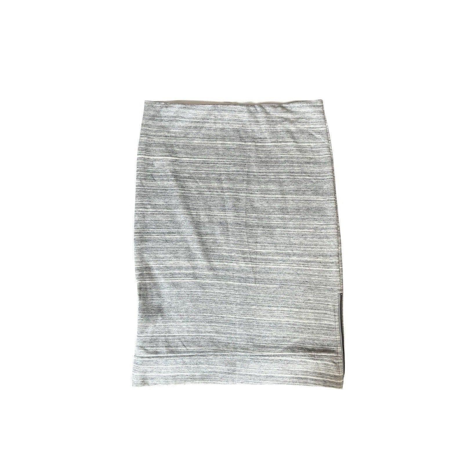 The Lost Explorer Generic Stylish Gray Pencil Skirt for Women Size 32" / US 10 / IT 46 - 2 Thumbnail