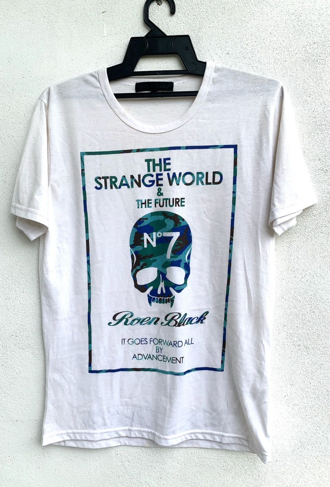 ROEN White Tee