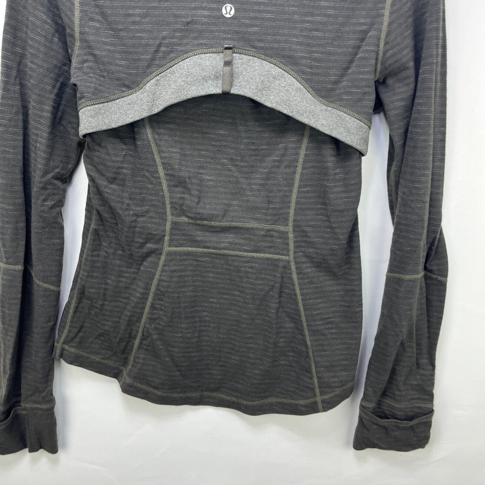 Vintage Lululemon Define Jacket Size 8 Zip up Dark Gray Size US XL / EU 56 / 4 - 7 Thumbnail