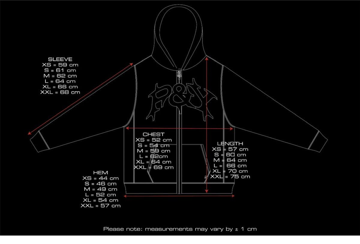 Punk and Yo Punk and yo zip up Size US M / EU 48-50 / 2 - 7 Thumbnail