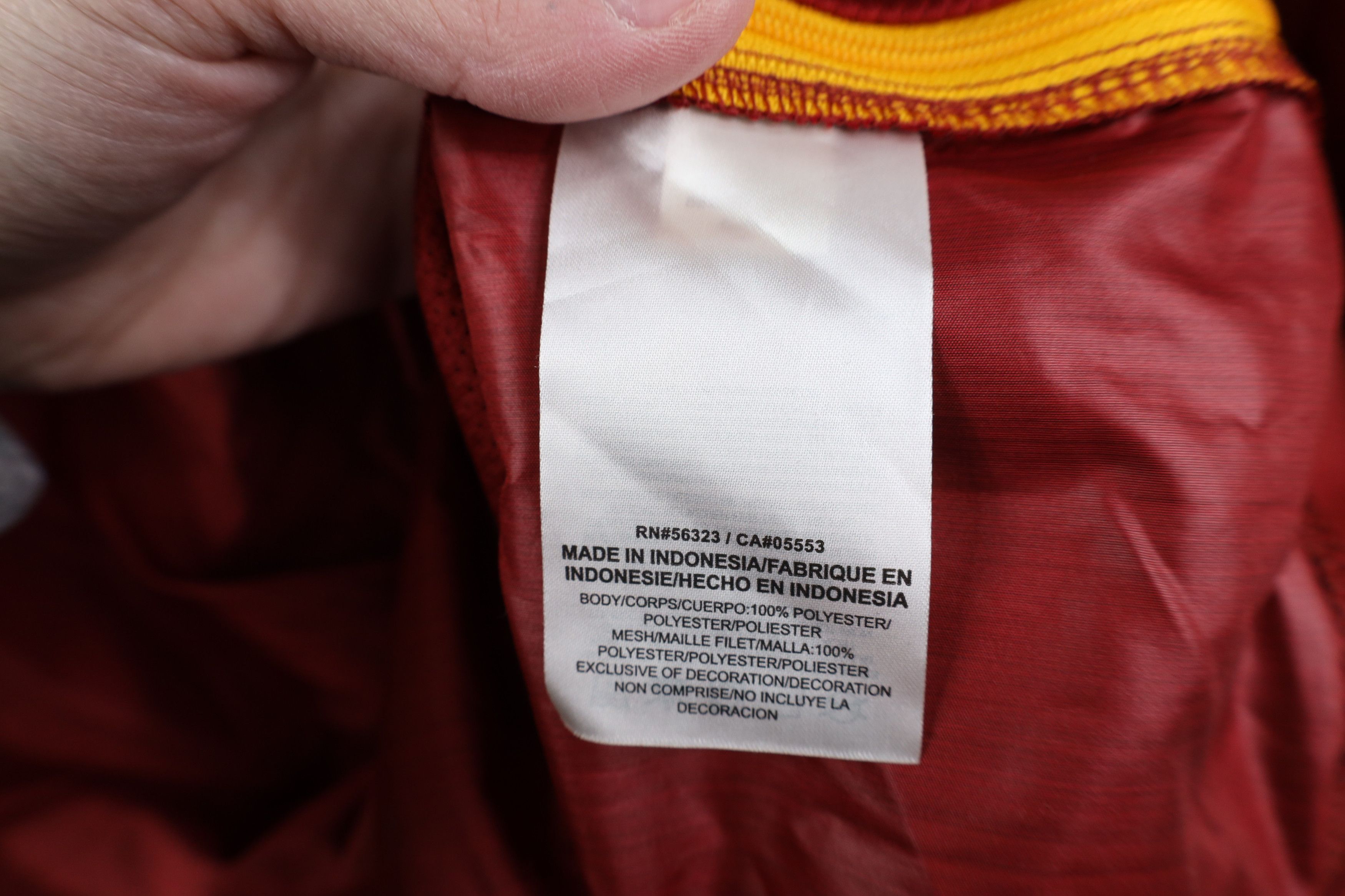 Nike Nike Iowa State University Half Zip Pullover Jacket Size US S / EU 44-46 / 1 - 10 Thumbnail