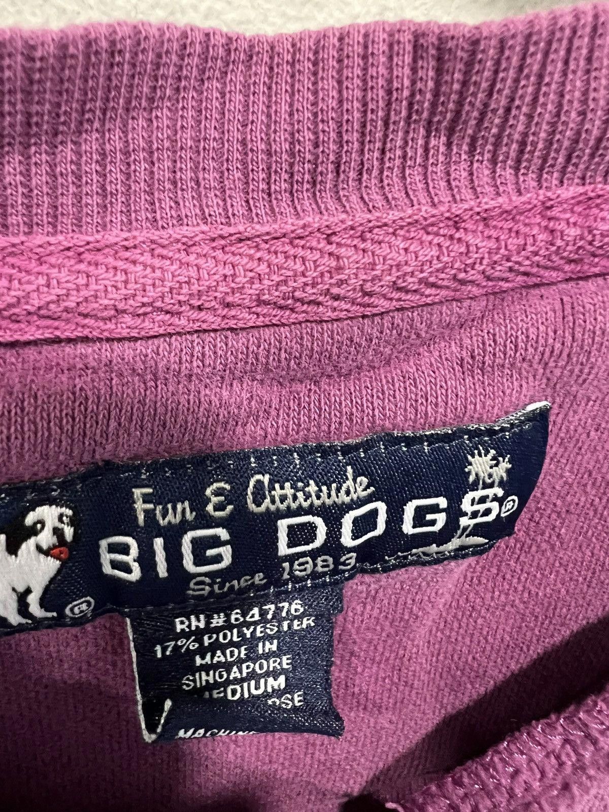 Vintage Vintage Big Dogs Sweater Sweatshirt Size US M / EU 48-50 / 2 - 3 Thumbnail