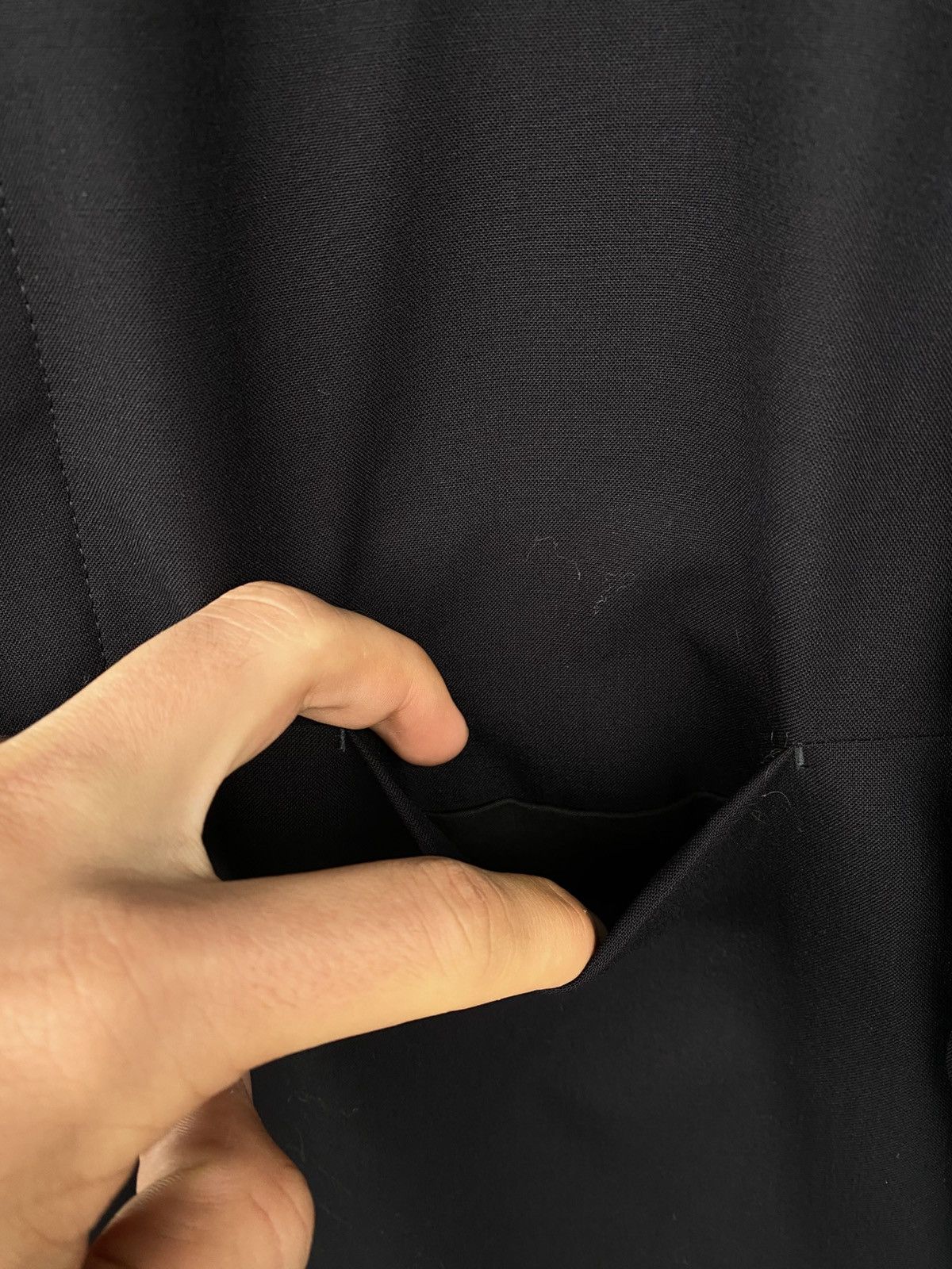 Issey Miyake Issey Miyake Mandarina Colar Blazer Size US L / EU 52-54 / 3 - 6 Thumbnail