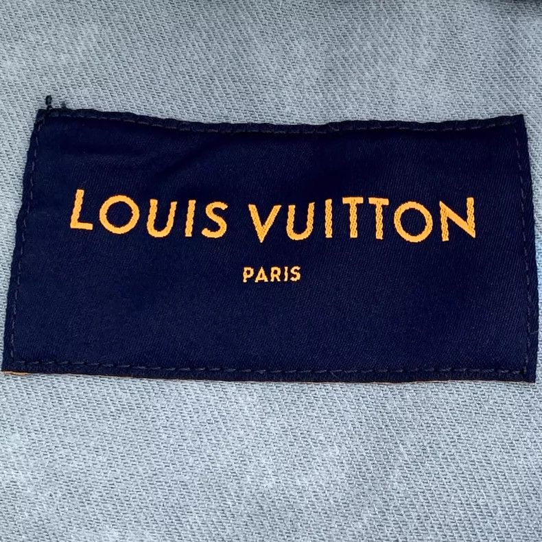 Louis Vuitton Louis Vuitton 22 blue logo floral print full-print cotton Size US M / EU 48-50 / 2 - 7 Thumbnail