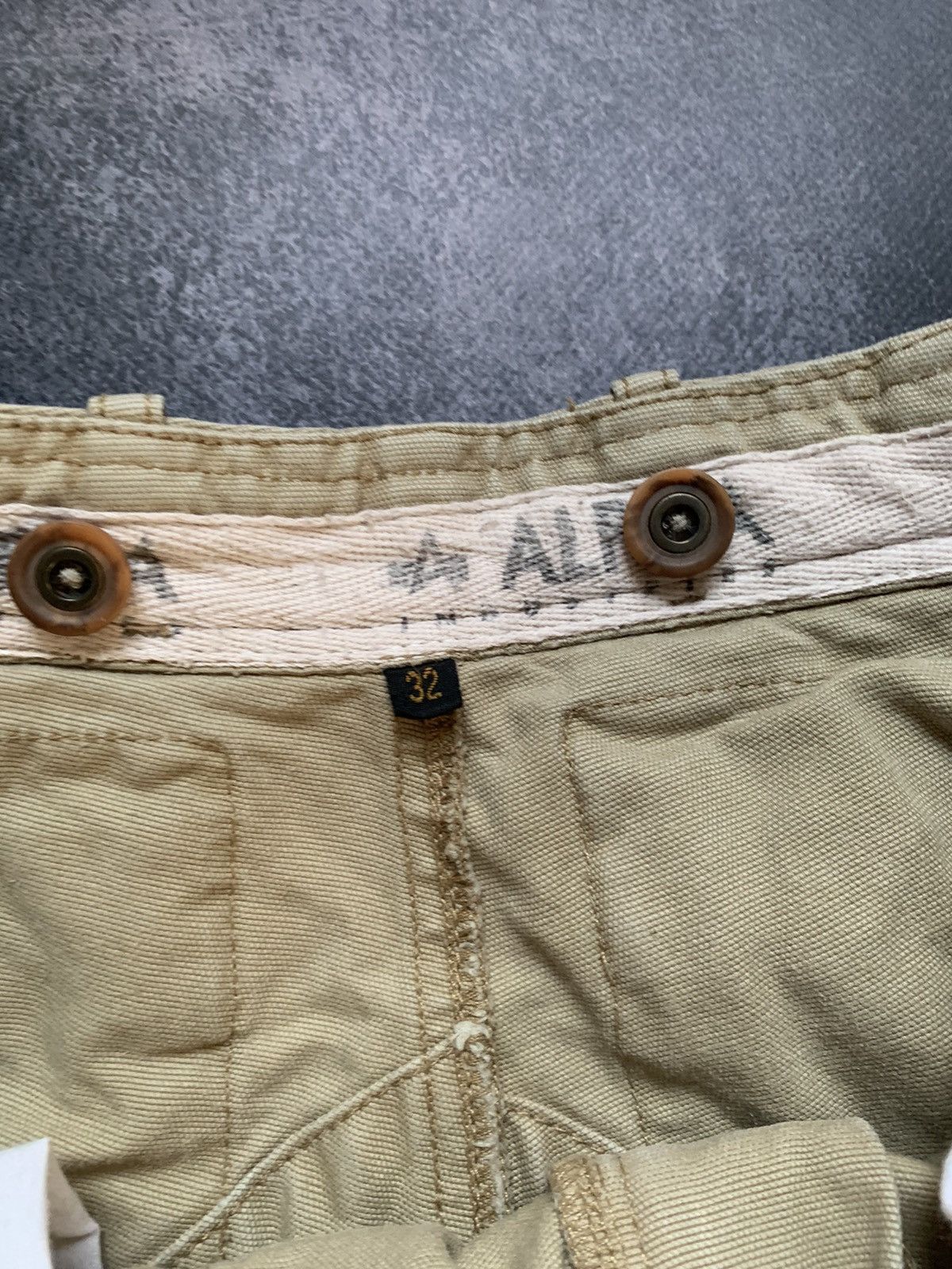 Alpha Industries × Vintage Alpha Industries vintage cargo pants y2k Size US 32 / EU 48 - 11 Thumbnail