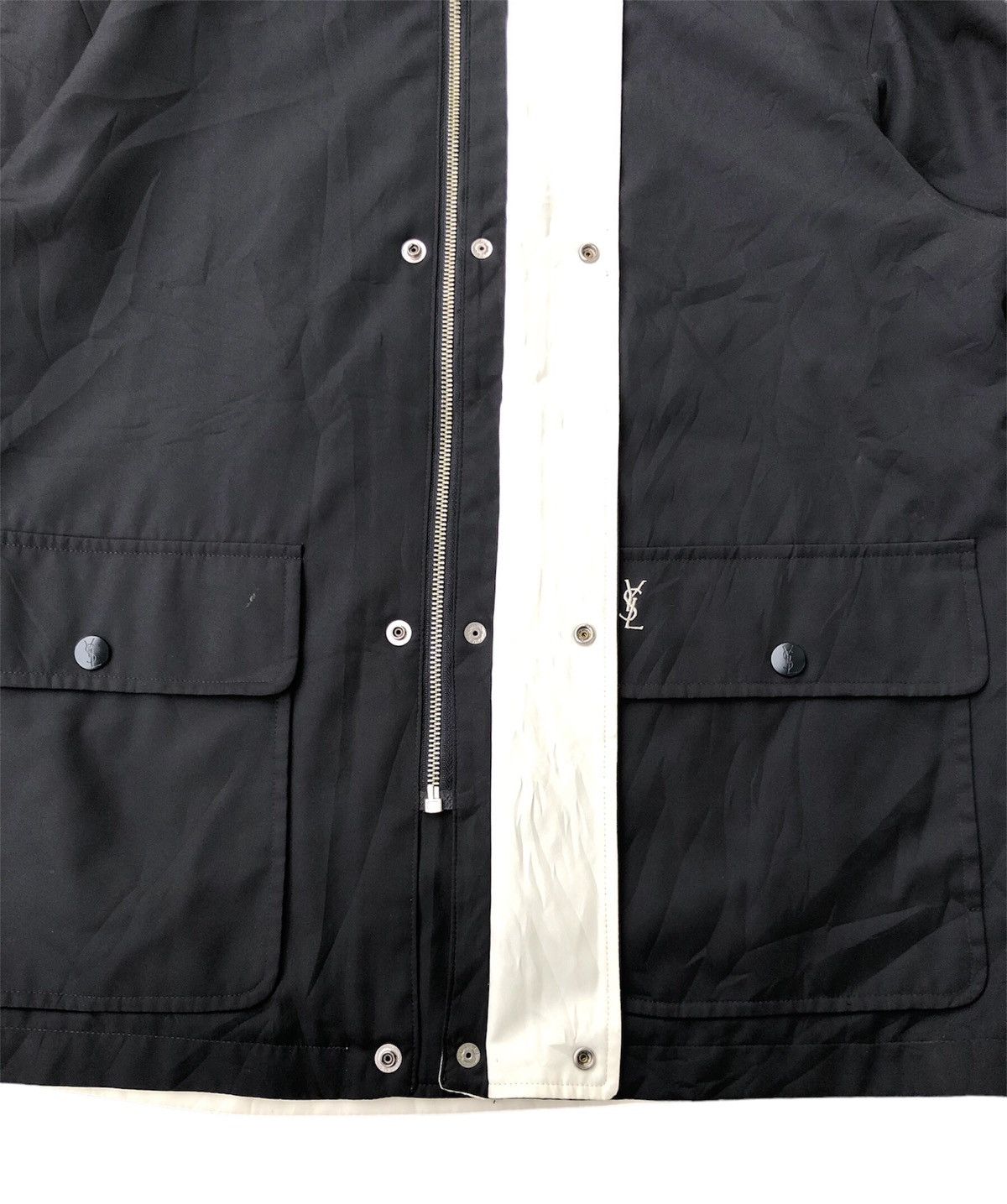 Saint Laurent Paris Yves saint laurent reversible jacket Size US L / EU 52-54 / 3 - 5 Thumbnail