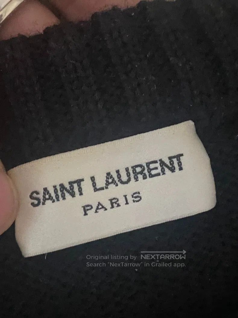 Saint Laurent Paris Saint Laurent Paris Dinosaur Print Sweater. Size US XS / EU 42 / 0 - 3 Thumbnail