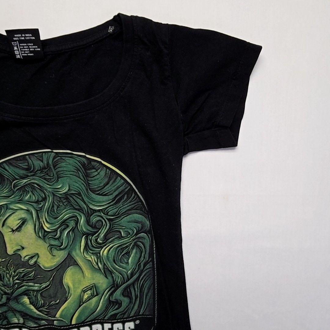 Other Emerald Goddess Emerald Harvest Weed Graphic M Black Tee Size M / US 6-8 / IT 42-44 - 6 Thumbnail