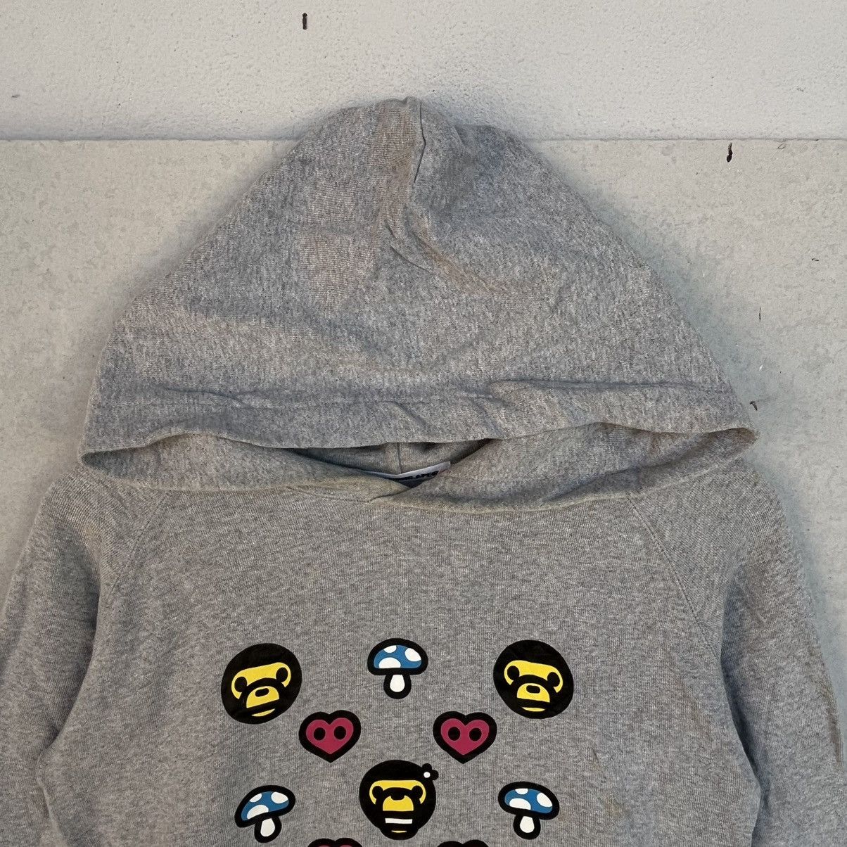 Other Vintage Grey A Bathing Ape hoodie Designs Size XS Size XS / US 0-2 / IT 36-38 - 4 Thumbnail