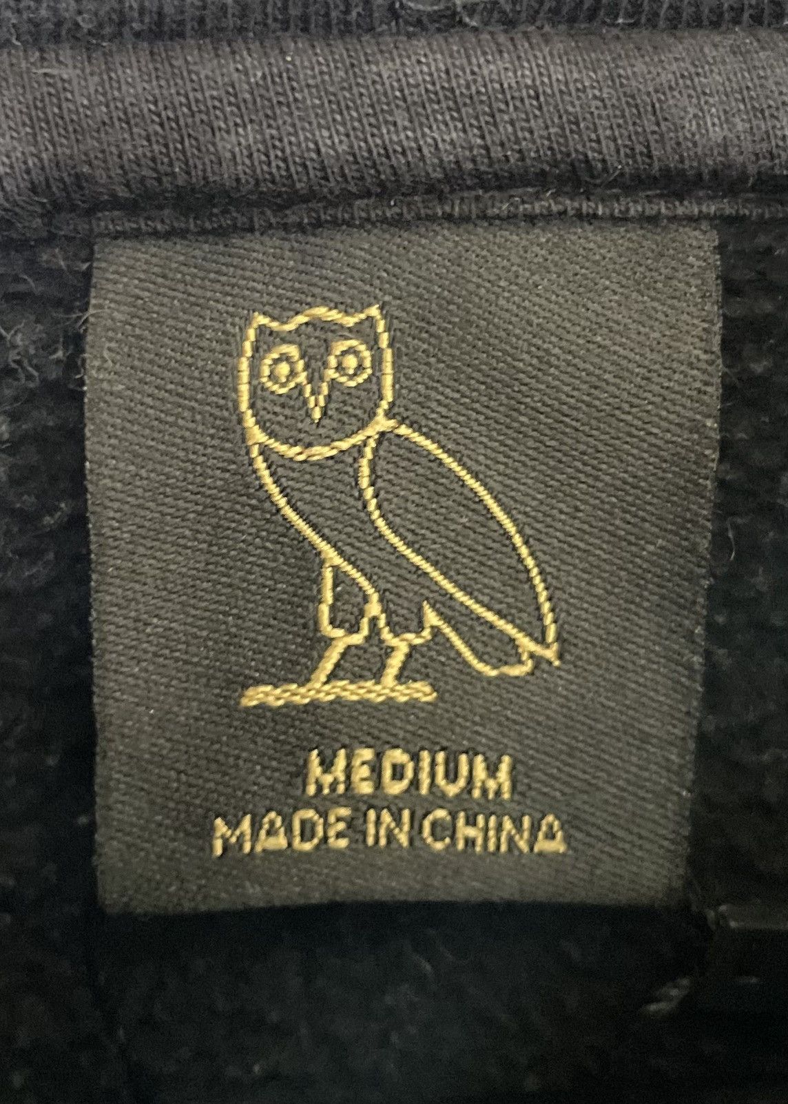 Drake OVO Collegiate Hoodie Black Size US M / EU 48-50 / 2 - 5 Thumbnail