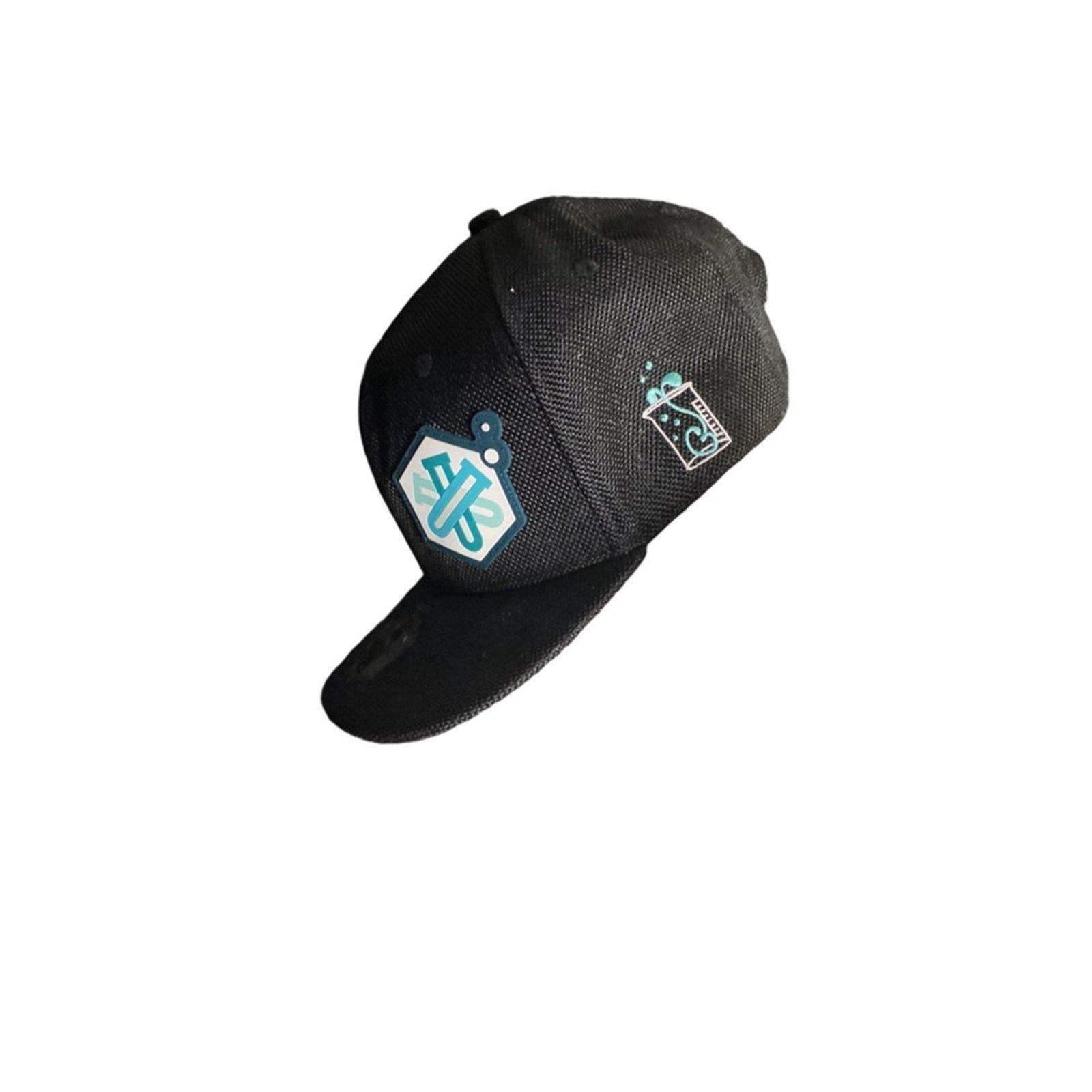 Grassroots California Hemp Satin Lined Snapback Black Grassroots Size ONE SIZE - 3 Thumbnail