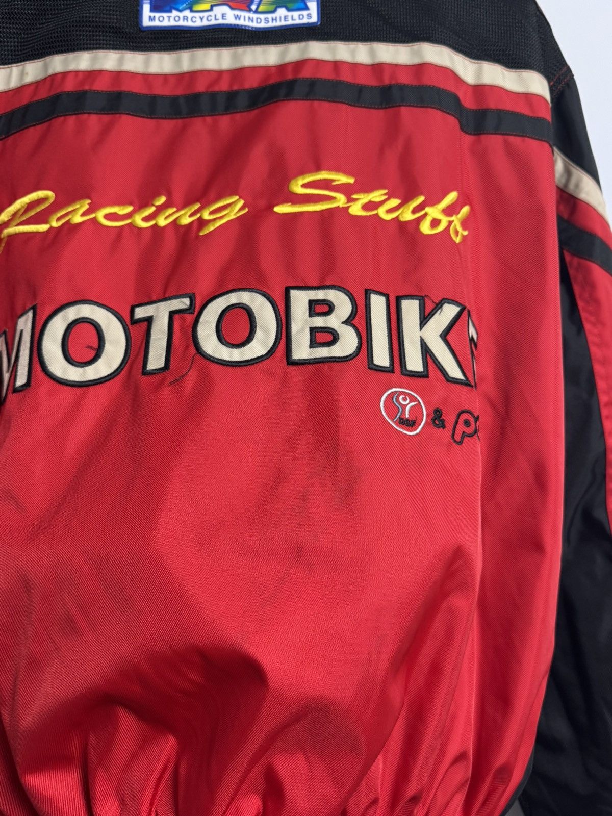 Designer Vintage Moto Racing Racing High Speed MotoGP Castrol Size US M / EU 48-50 / 2 - 17 Thumbnail