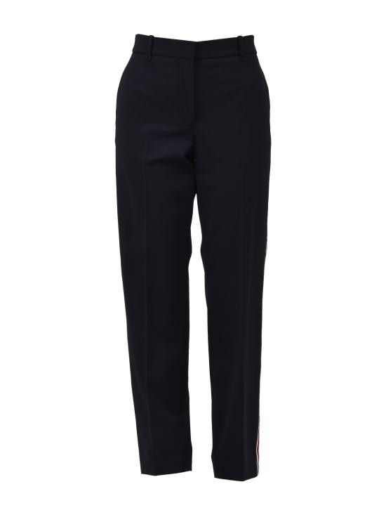 Calvin Klein CALVIN KLEIN Women Straight Pants 83WWPB06 BLUE Size 27" / US 4 / IT 40 - 1 Thumbnail