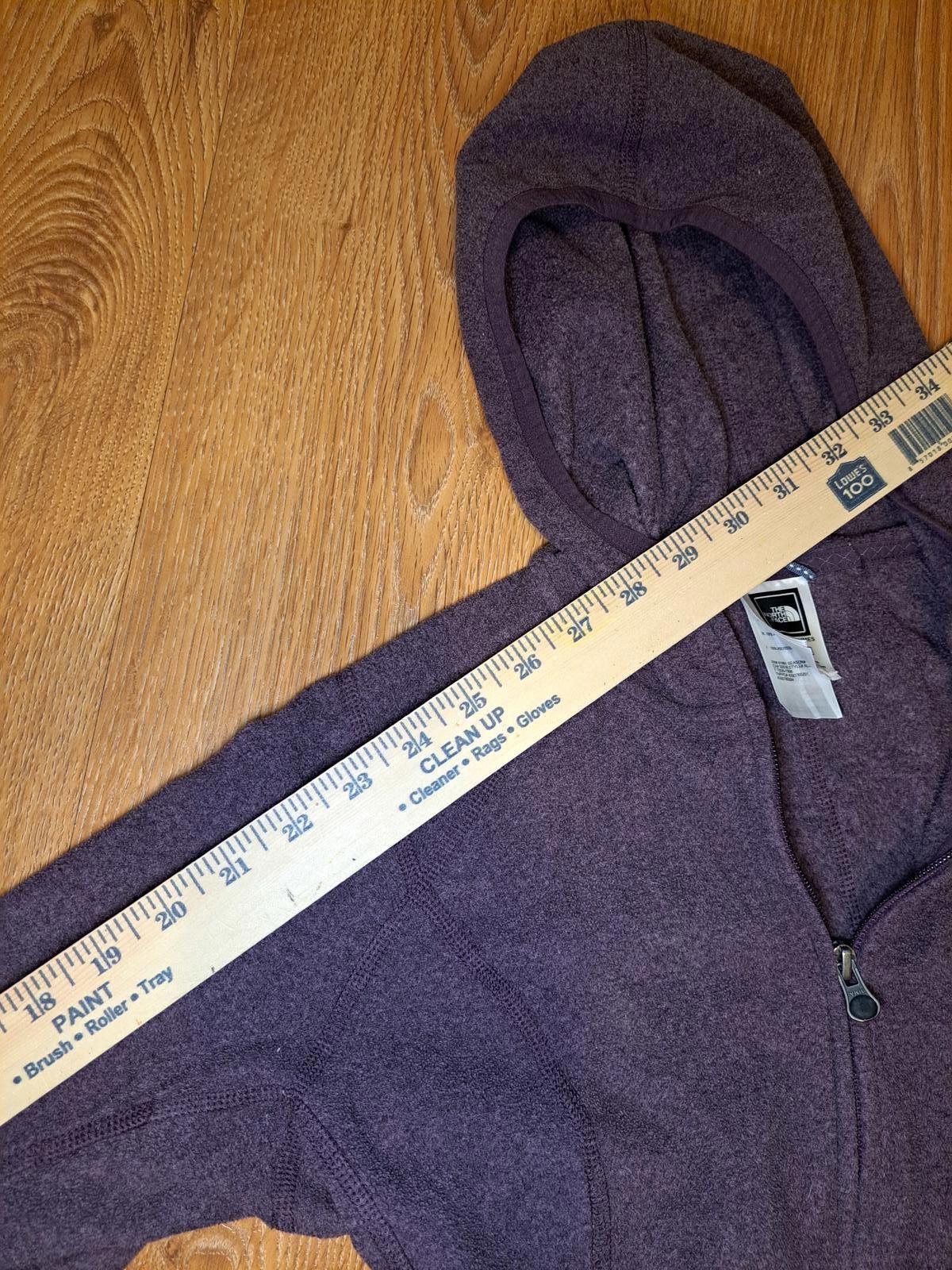 The North Face The North Face Fleece Jacket Womens Small Purple Full Zip Size S / US 4 / IT 40 - 8 Thumbnail