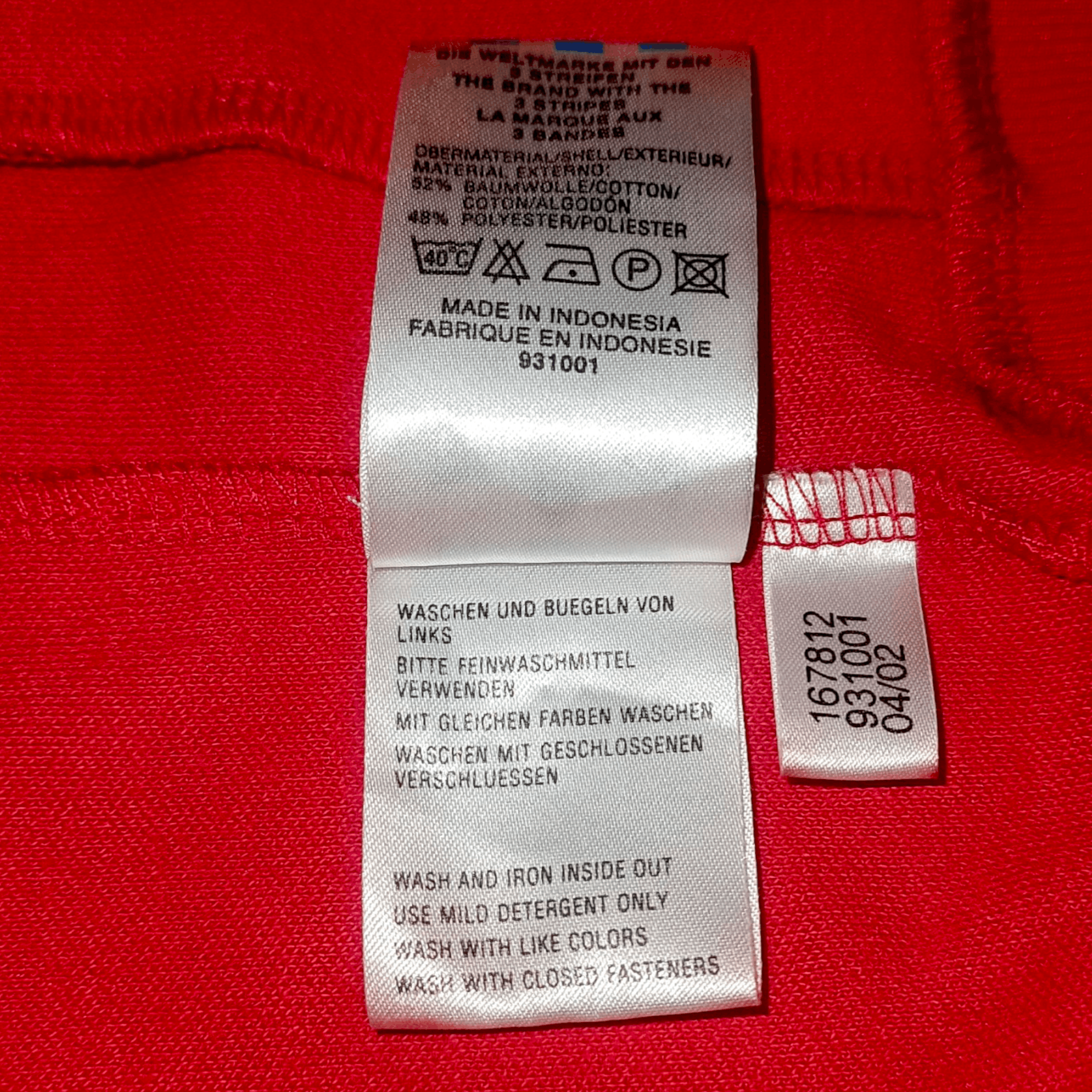 Adidas Tracktop Adidas CCCP Size US S / EU 44-46 / 1 - 10 Thumbnail