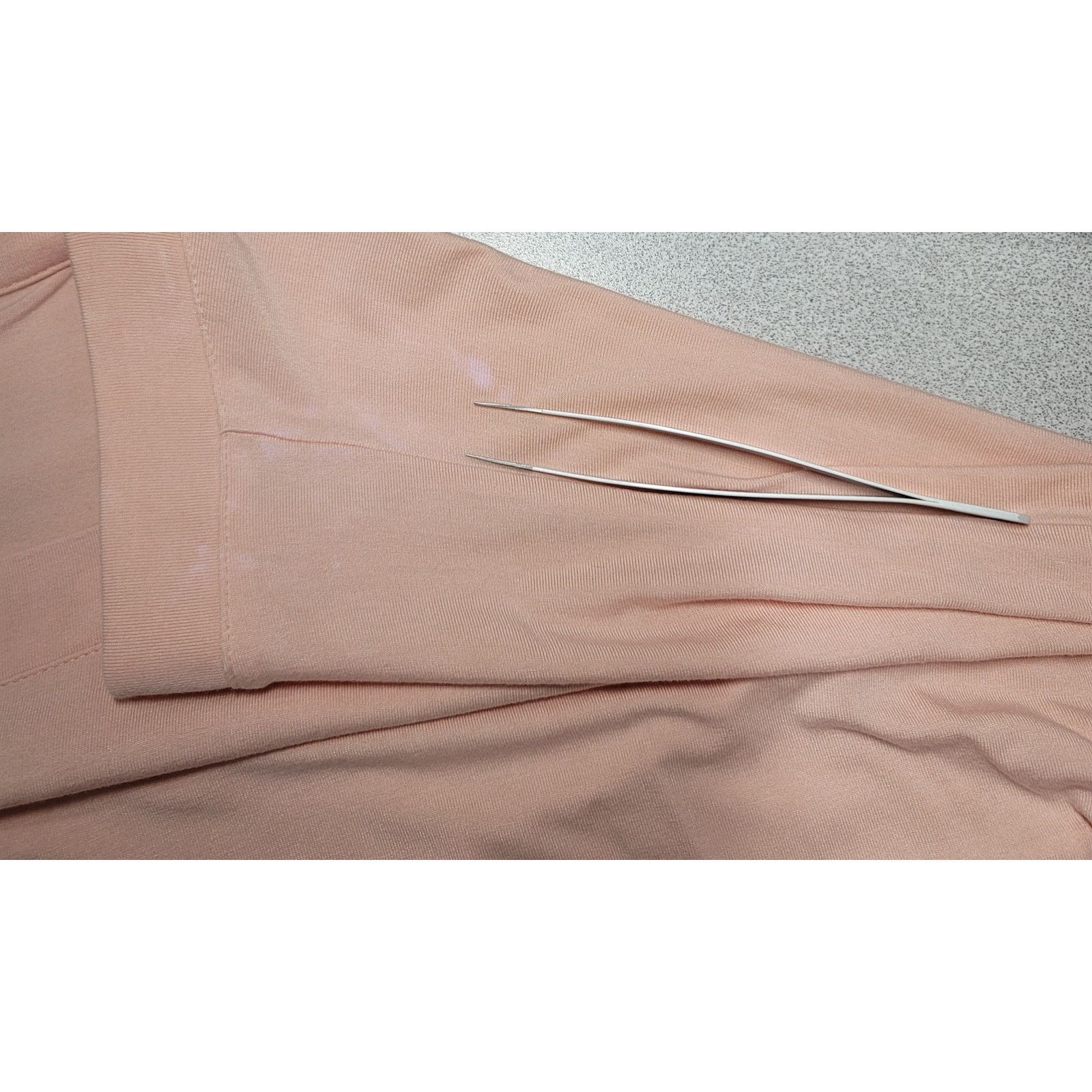 Chicos Chico's Pink Salmon Square Neck Dolman Sleeve Top 1 Medium Size M / US 6-8 / IT 42-44 - 2 Thumbnail