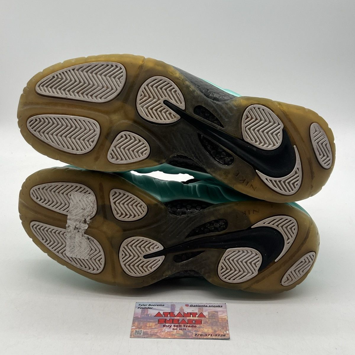 Nike Air Foamposite pro island green Size US 11 / EU 44 - 7 Thumbnail