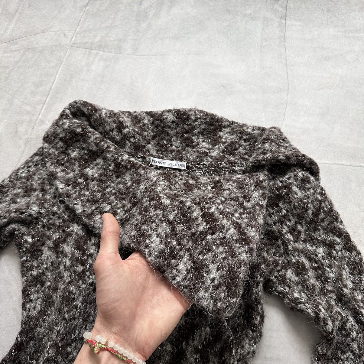 Hysteric Glamour × Undercover Gothic Zone Bleue France Sweater LGB Sarah Pacini Vibe Size M / US 6-8 / IT 42-44 - 9 Thumbnail