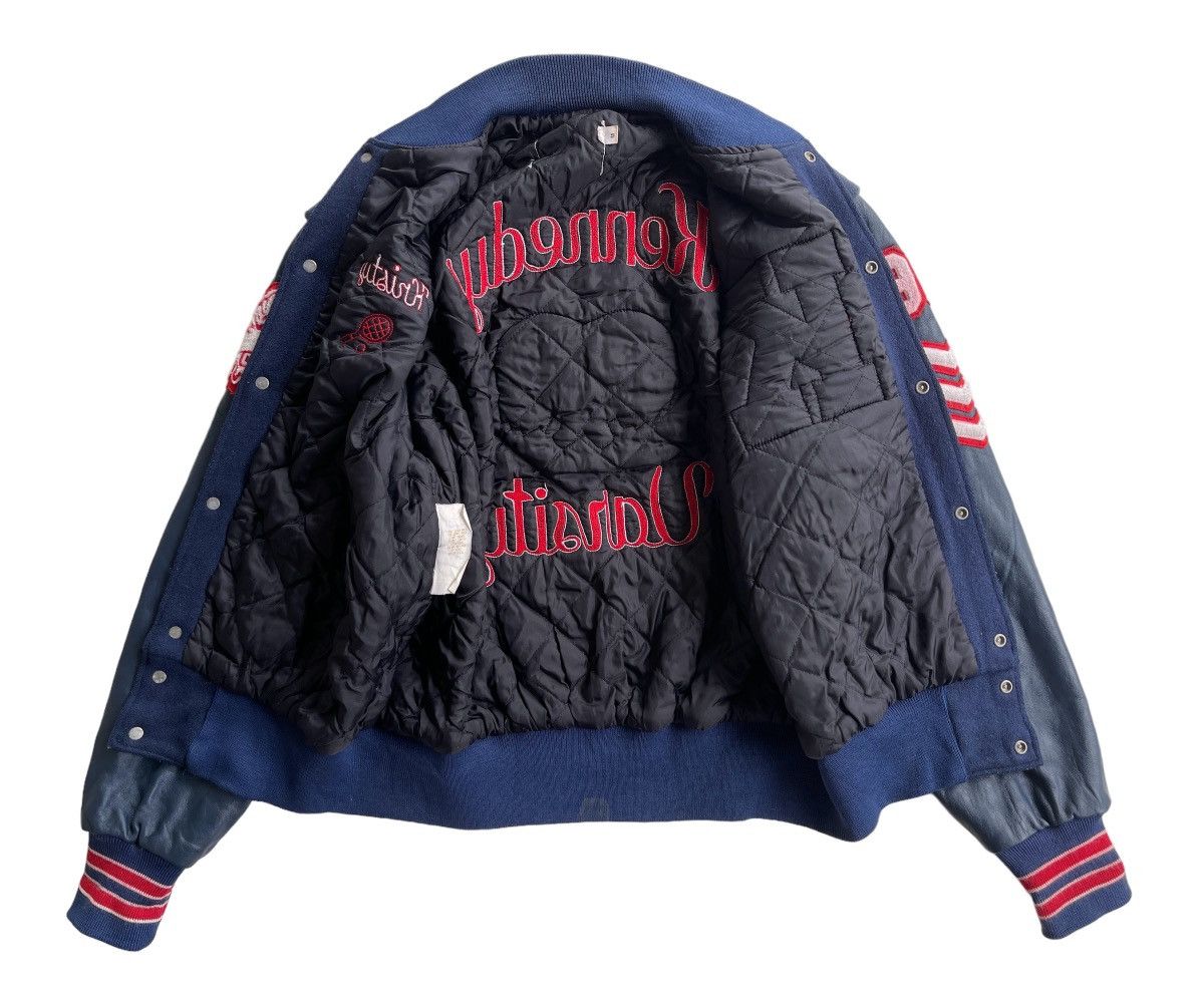 Delong Vintage 70s Delong Kennedy Varsity Jacket Size US M / EU 48-50 / 2 - 12 Thumbnail