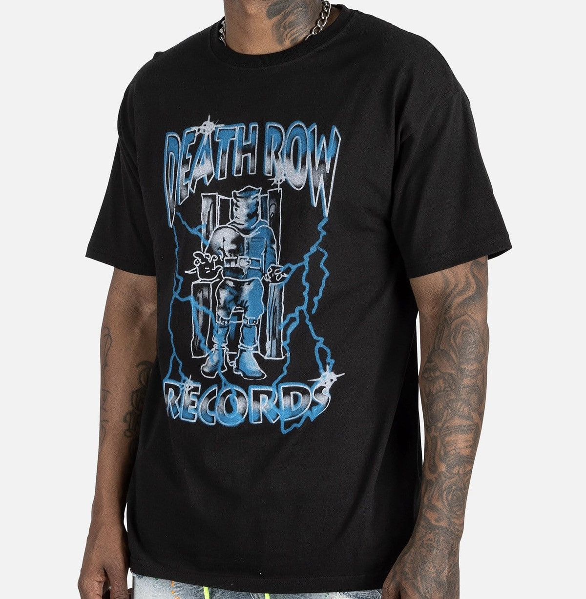 Death Row Records Death Row Records Airbrush Graphic Tee Shirt Large Size US L / EU 52-54 / 3 - 1 Thumbnail
