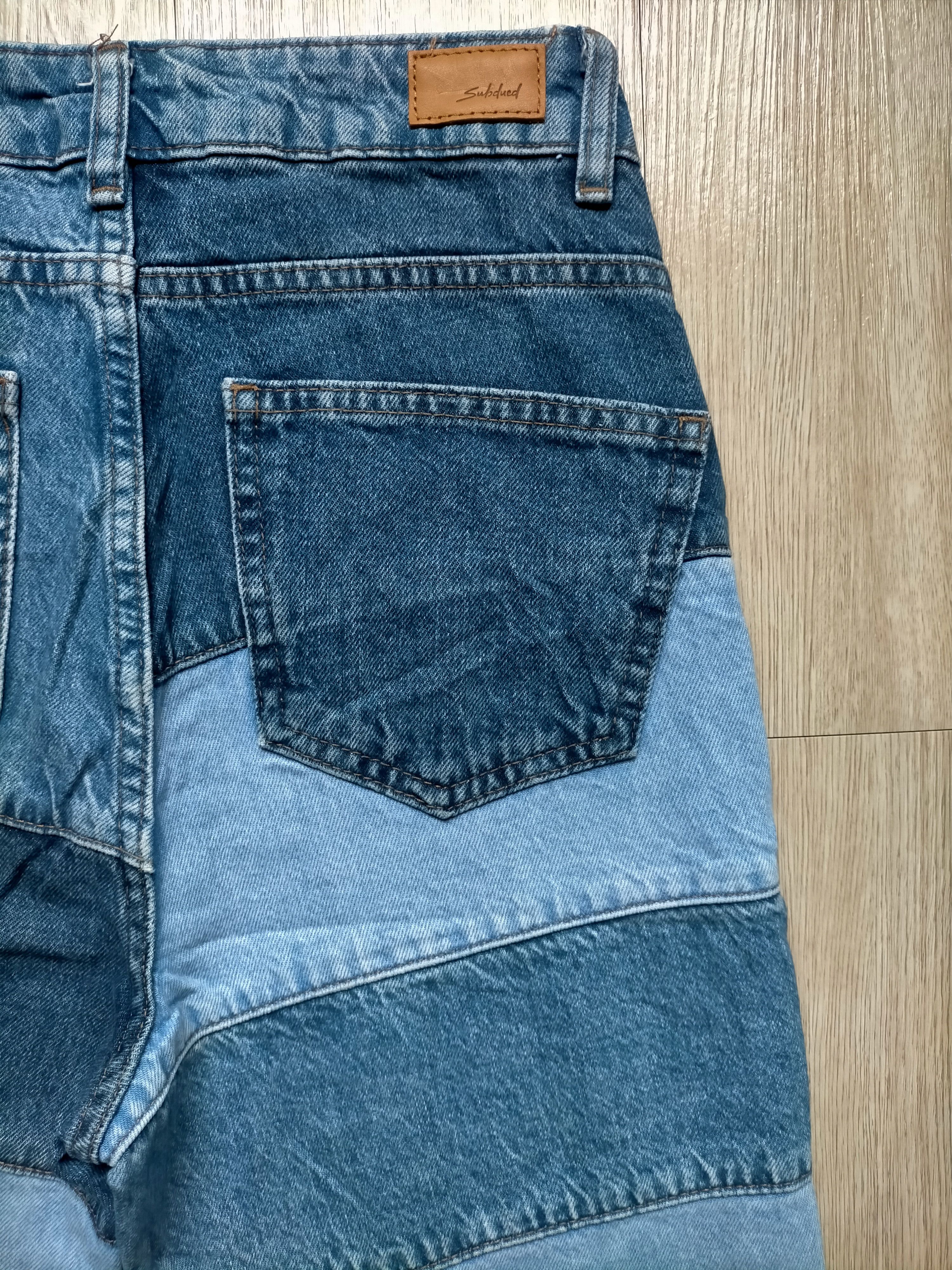 Hysteric Glamour Subdued Flare Jeans Hagi Patchwork Boot cut denim Size 26" / US 2 / IT 38 - 13 Thumbnail