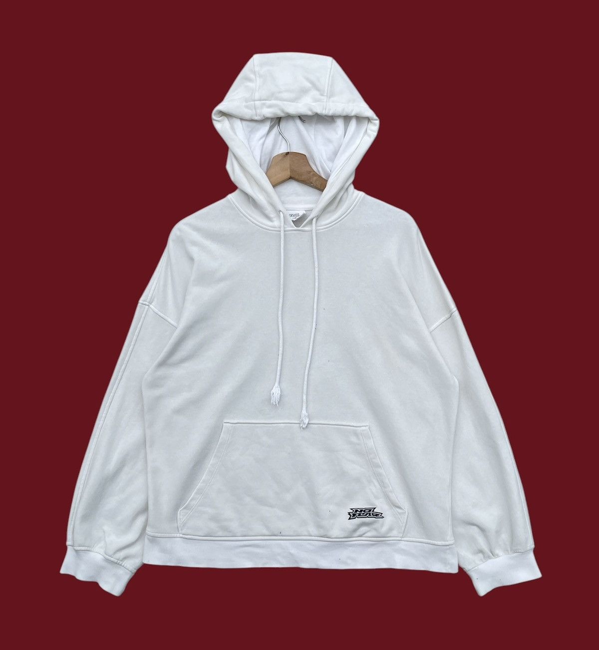 No Fear 🔥Accept Binding Offer🔥 Vintage No Fear Baggy Hoodies Size US M / EU 48-50 / 2 - 2 Thumbnail